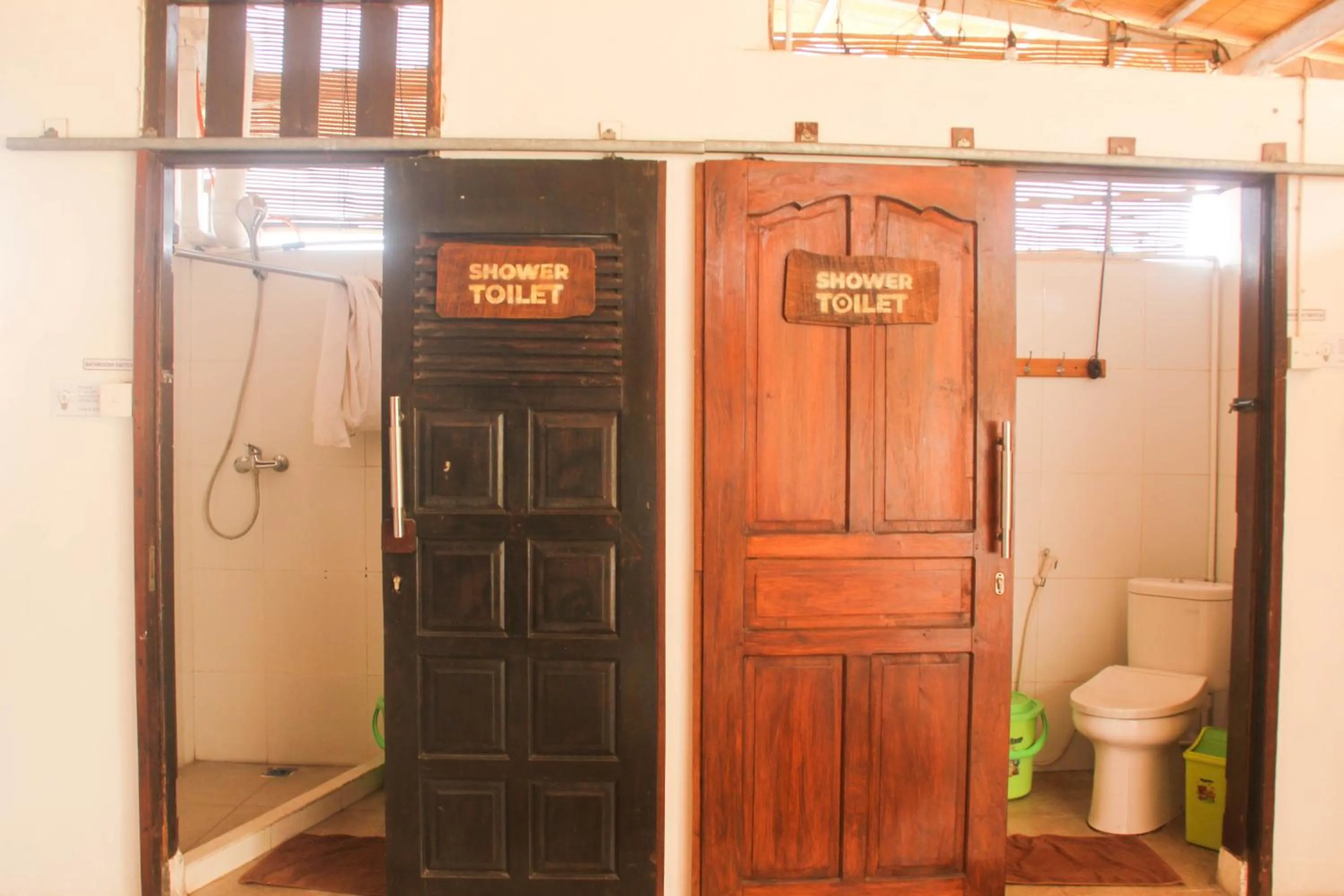 Toilet in Seabreeze Hostel Bali