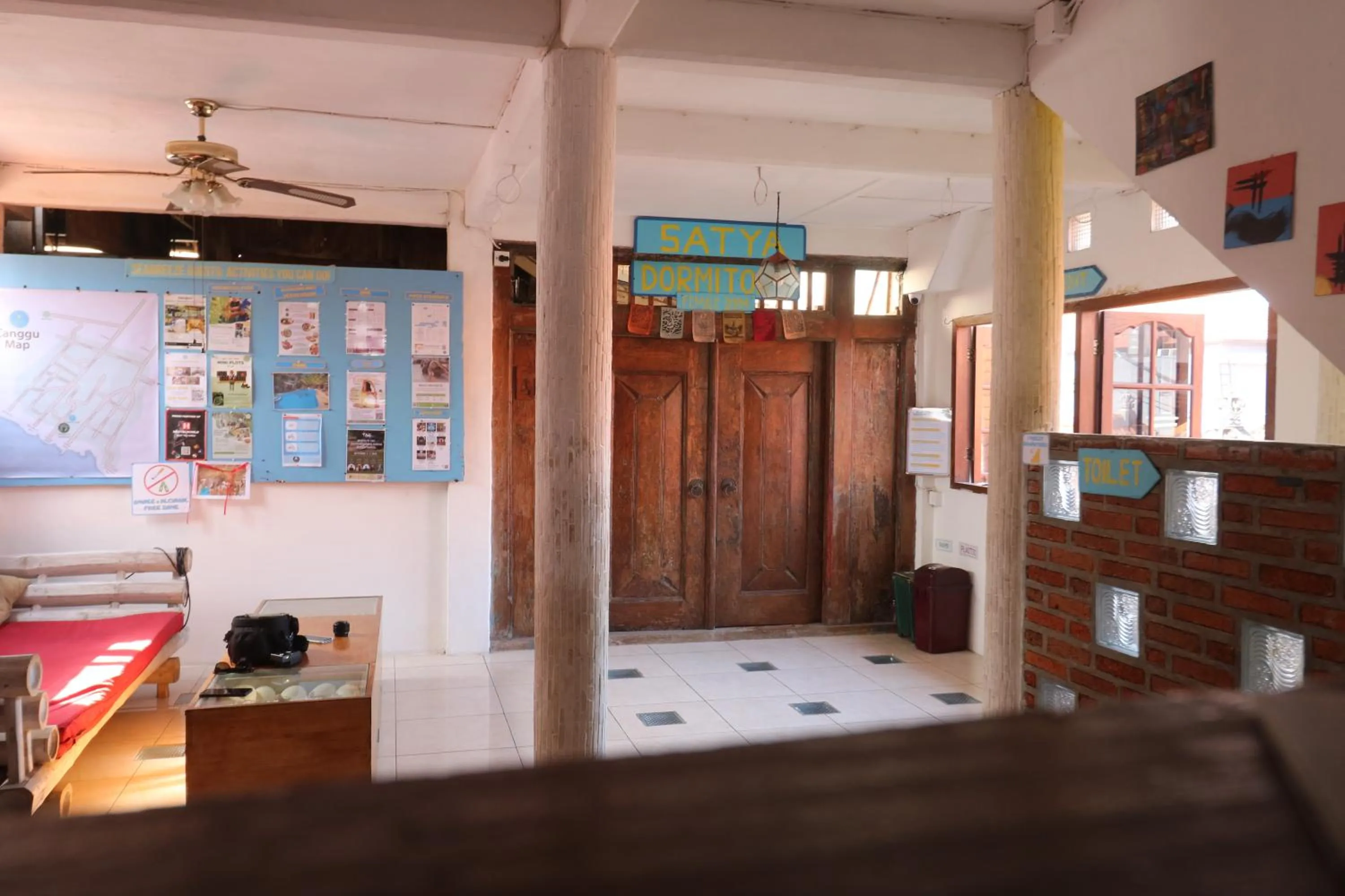 Property building in Seabreeze Hostel Bali