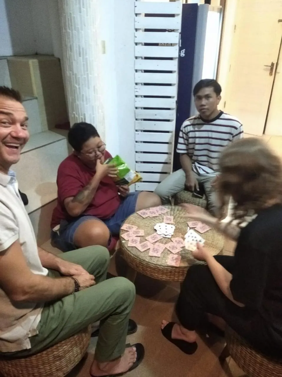 Property building in Seabreeze Hostel Bali