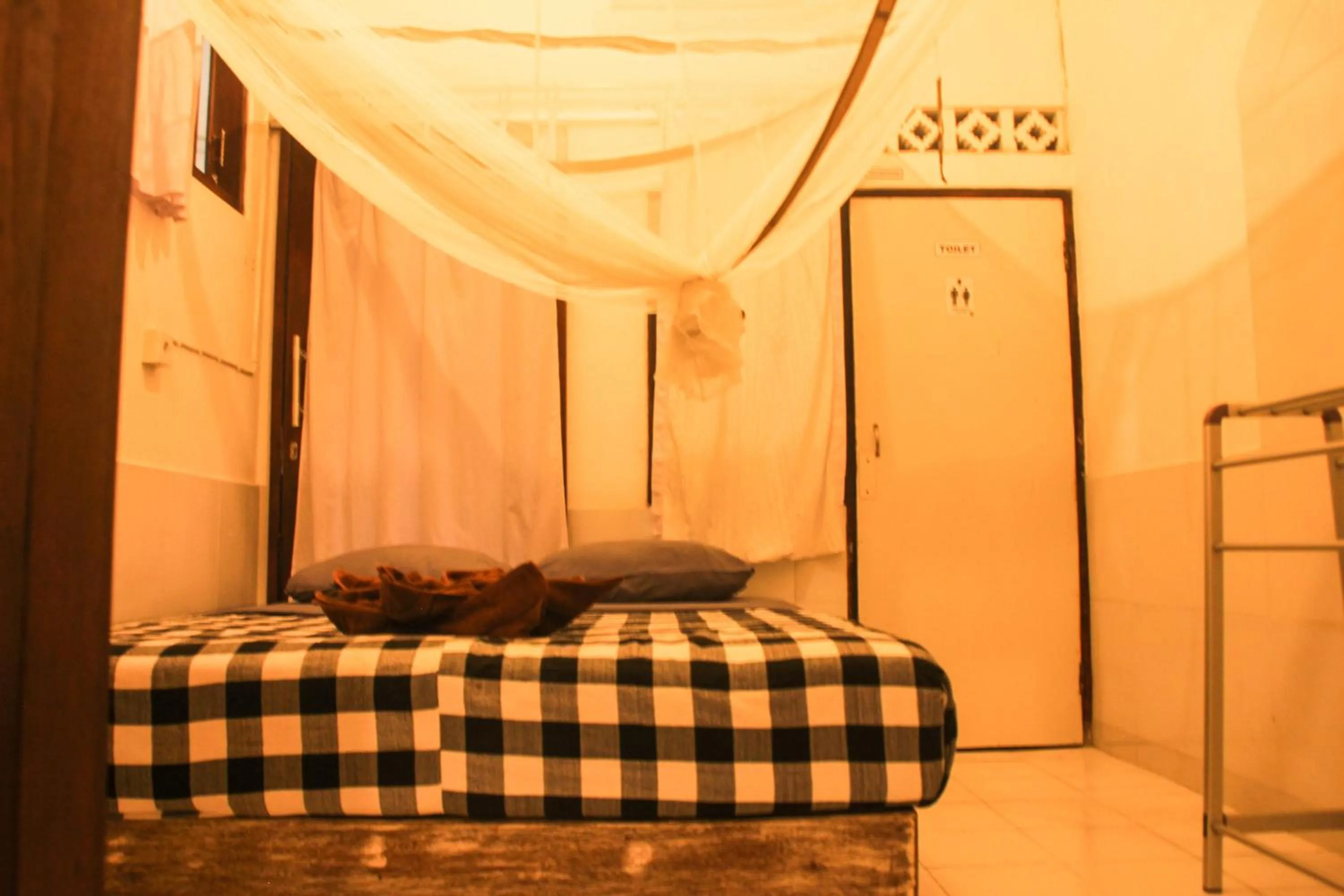Bed in Seabreeze Hostel Bali