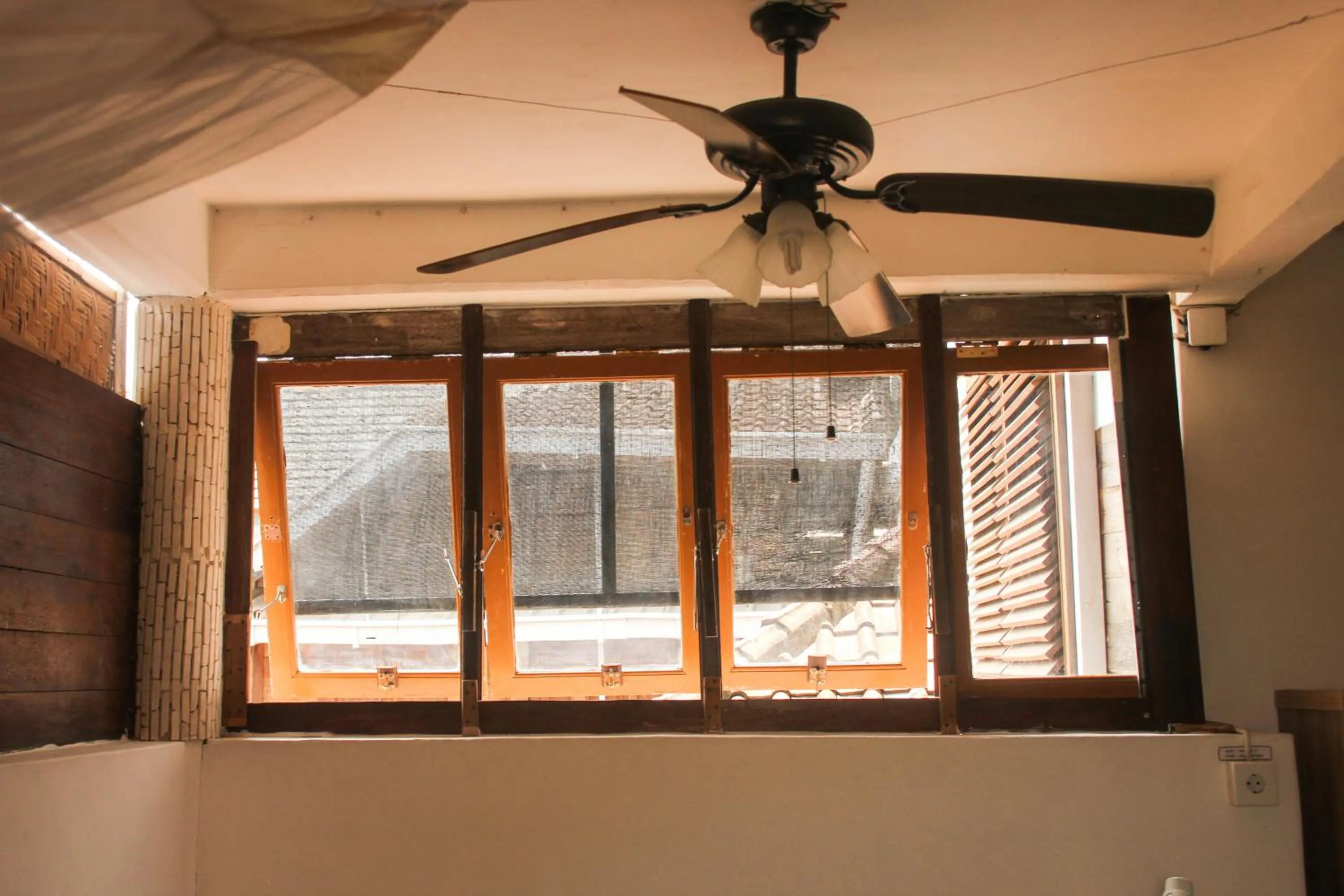 View (from property/room) in Seabreeze Hostel Bali