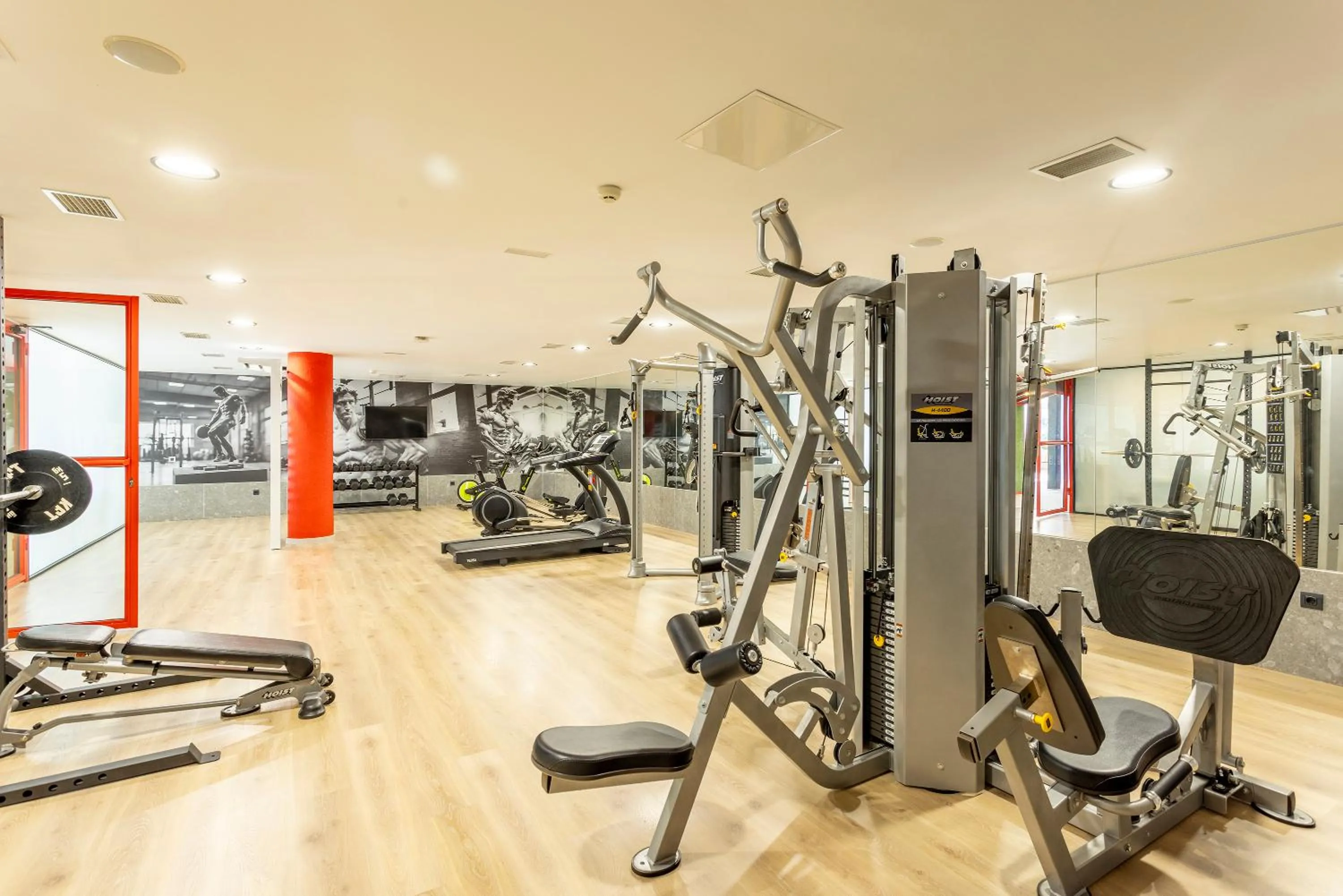 Fitness centre/facilities in Sholeo Lodges Los Gigantes