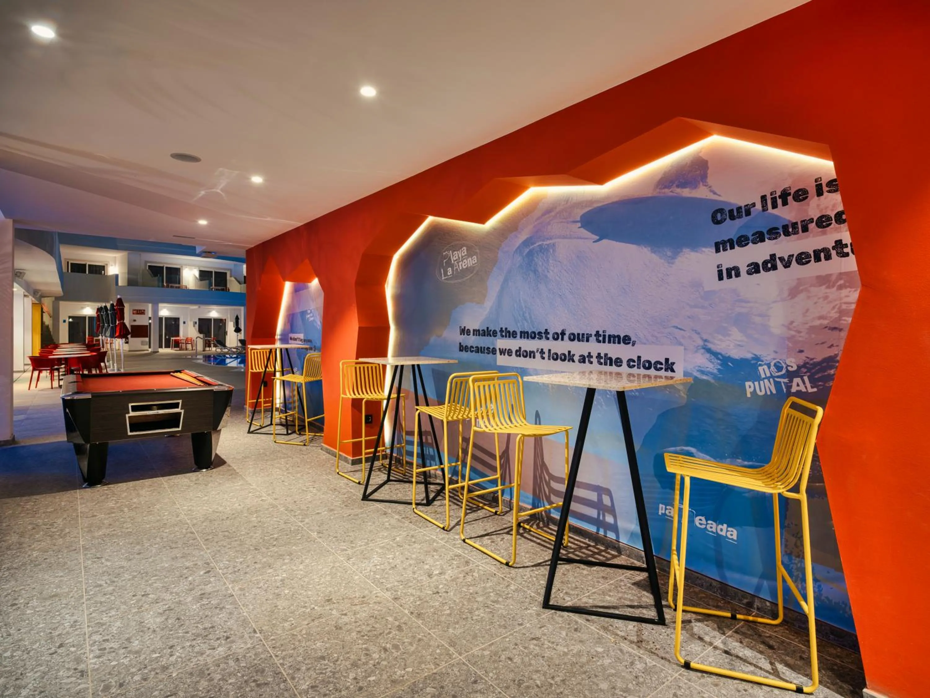 Game Room in Sholeo Lodges Los Gigantes