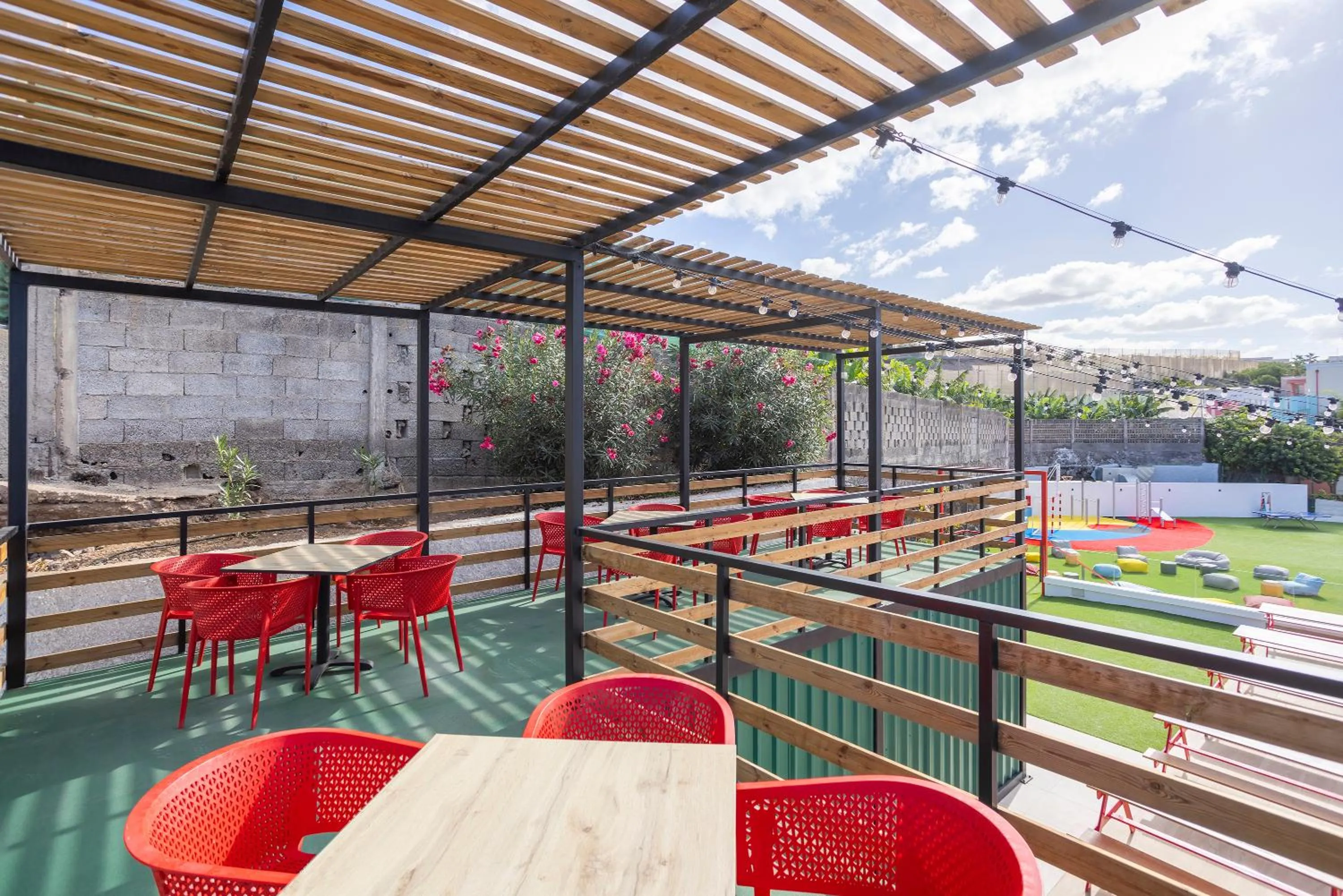 Area and facilities in Sholeo Lodges Los Gigantes