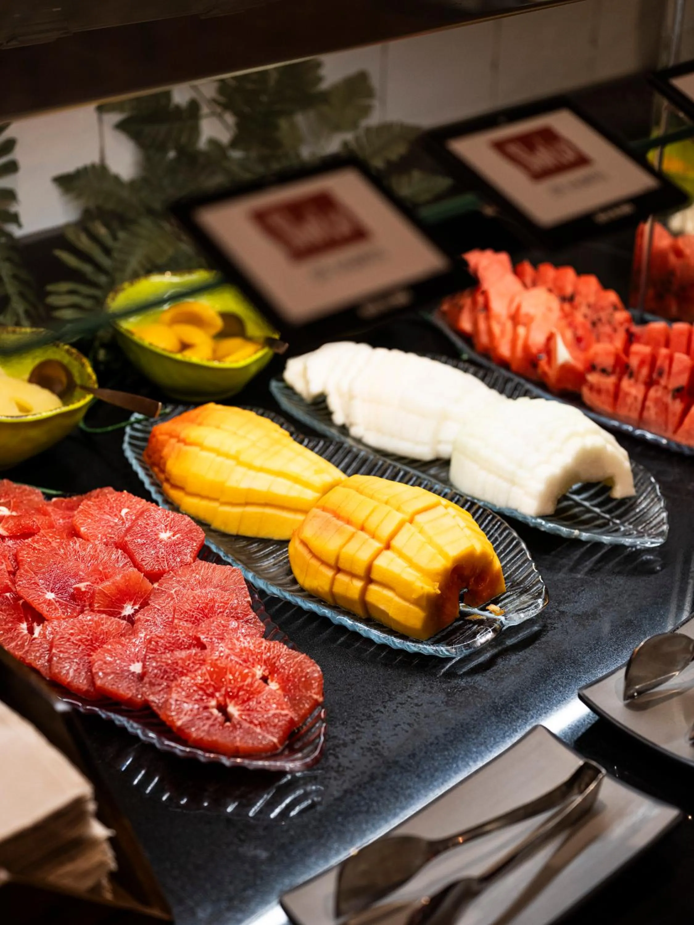 Food in Sholeo Lodges Los Gigantes