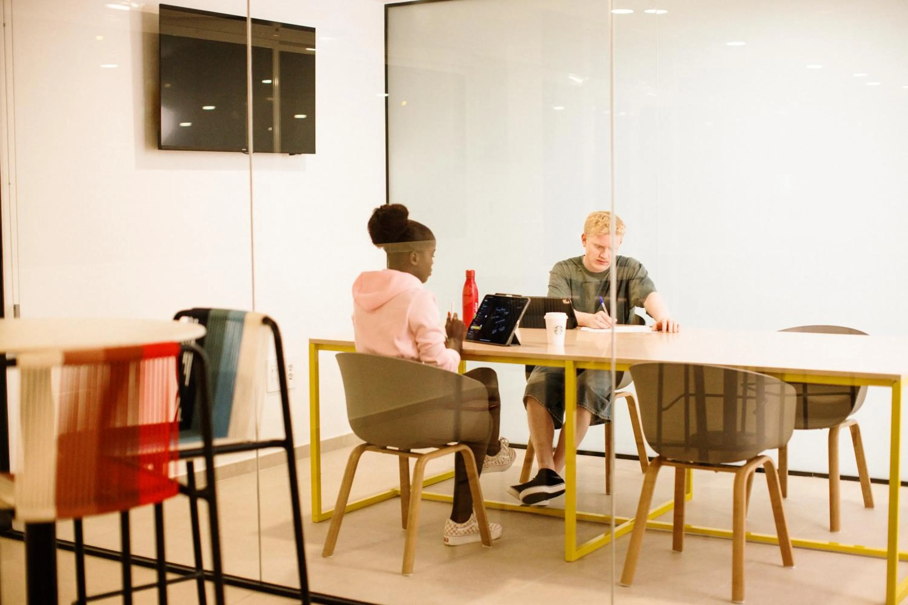 Seating area in Sholeo Lodges Los Gigantes