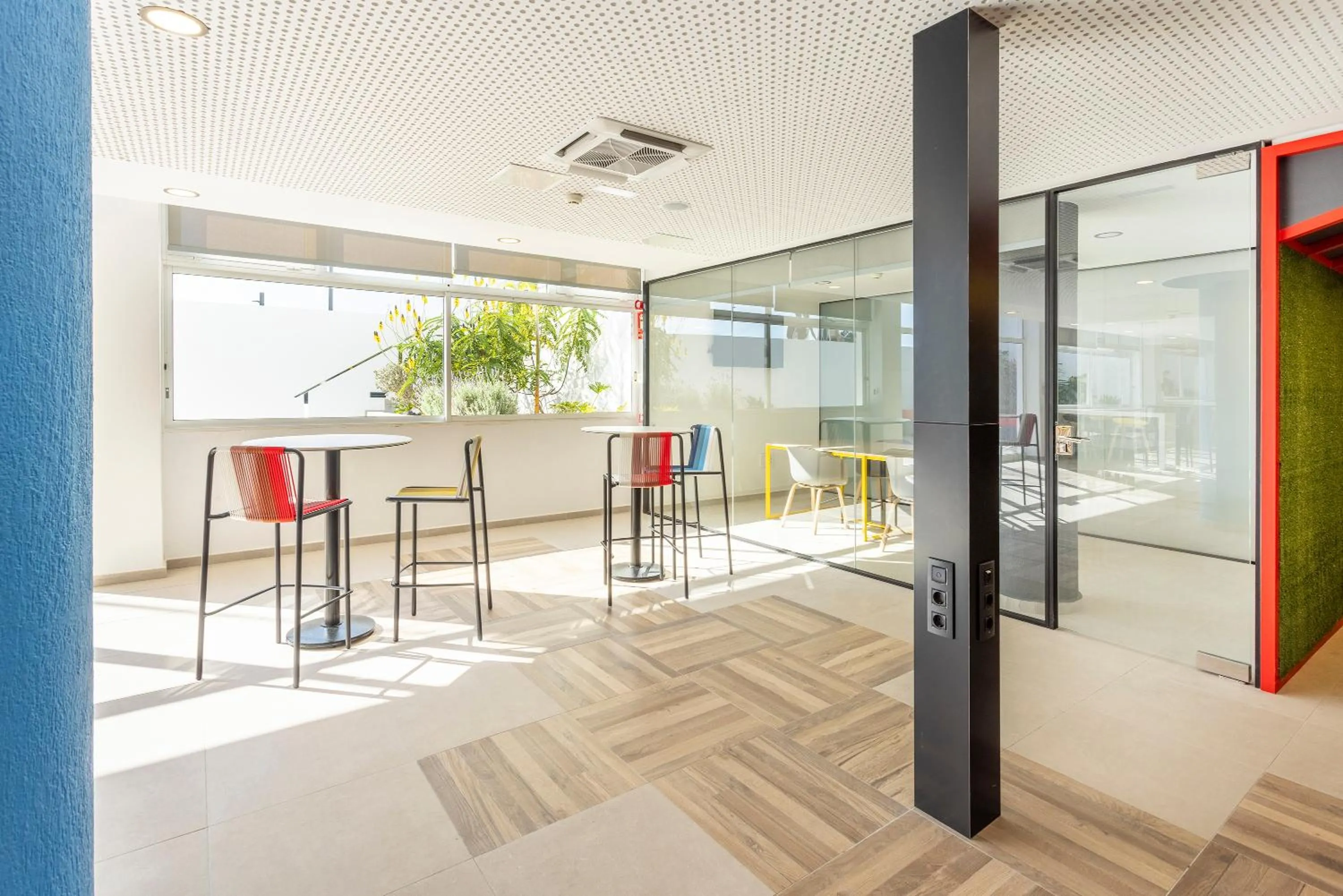 Seating area in Sholeo Lodges Los Gigantes