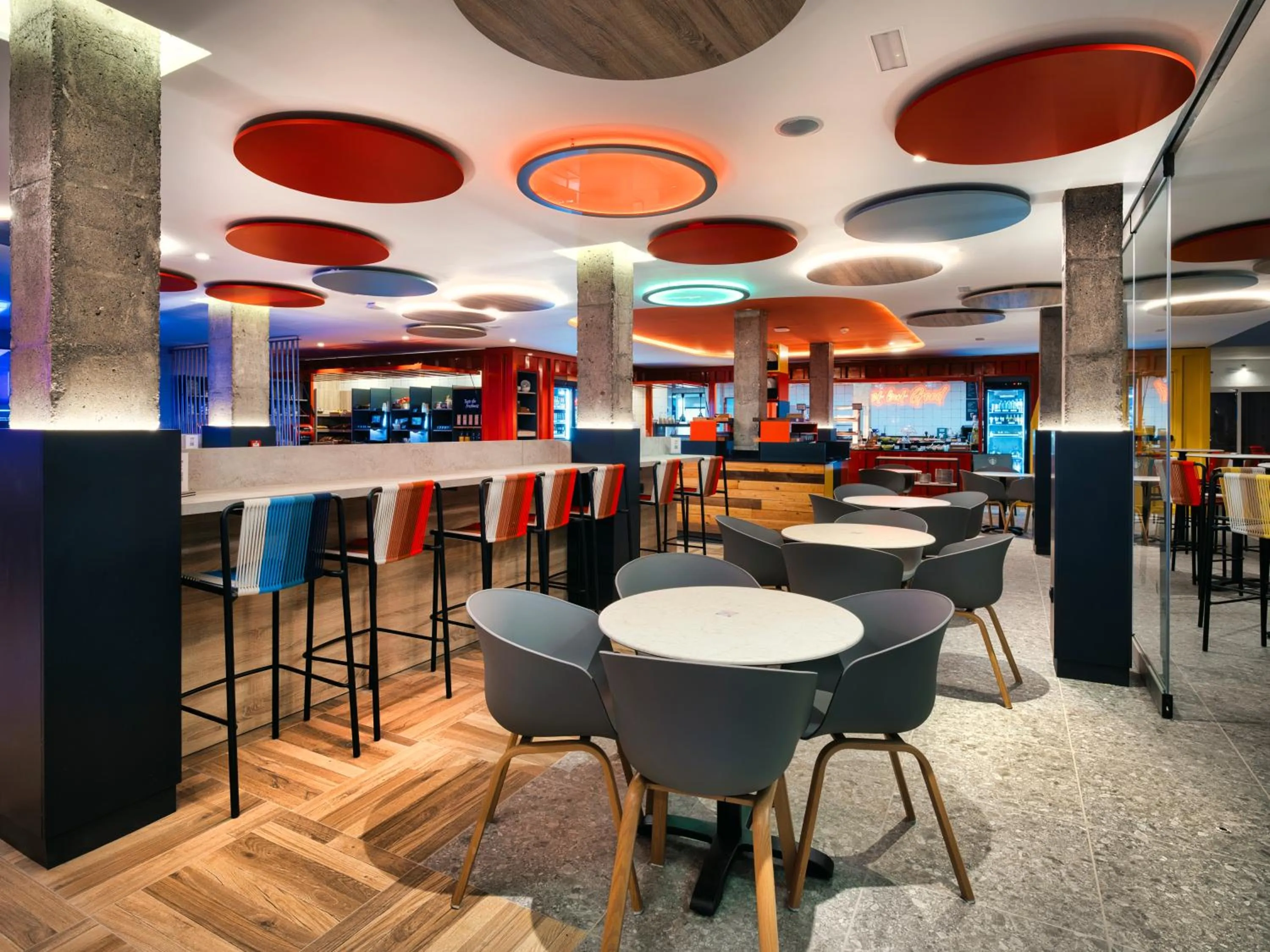 Area and facilities in Sholeo Lodges Los Gigantes