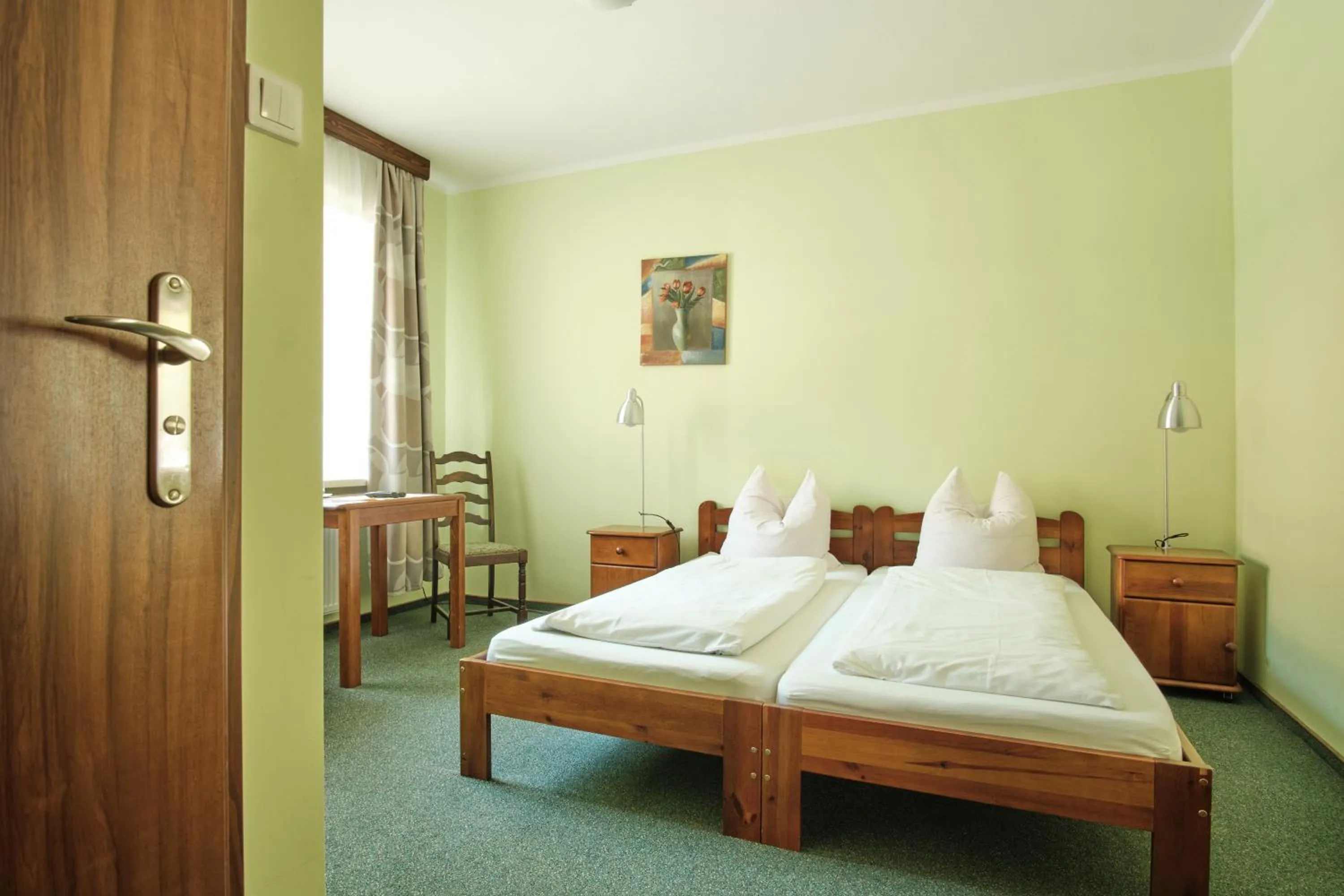 Bed in Willa Preludium