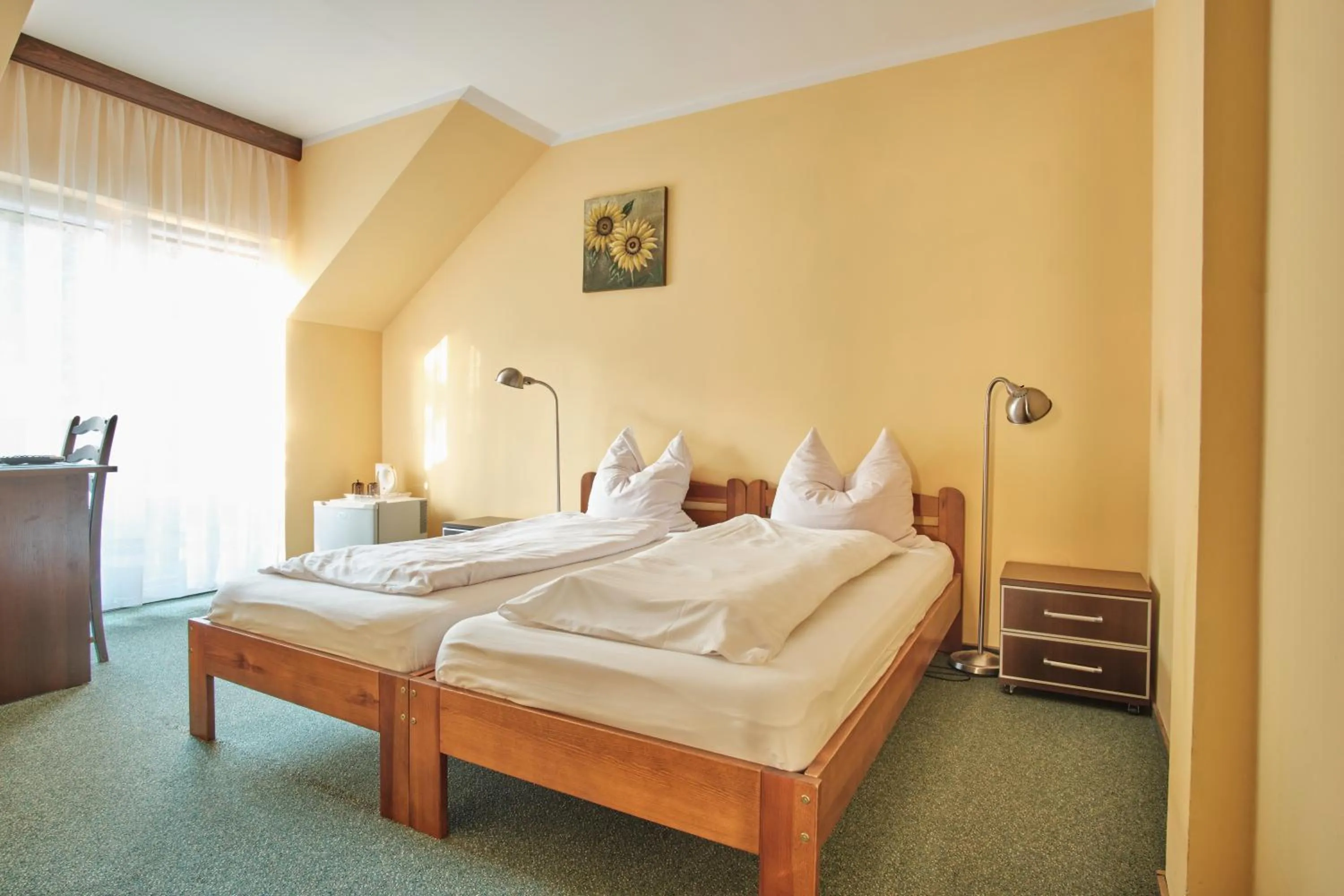 Bed in Willa Preludium