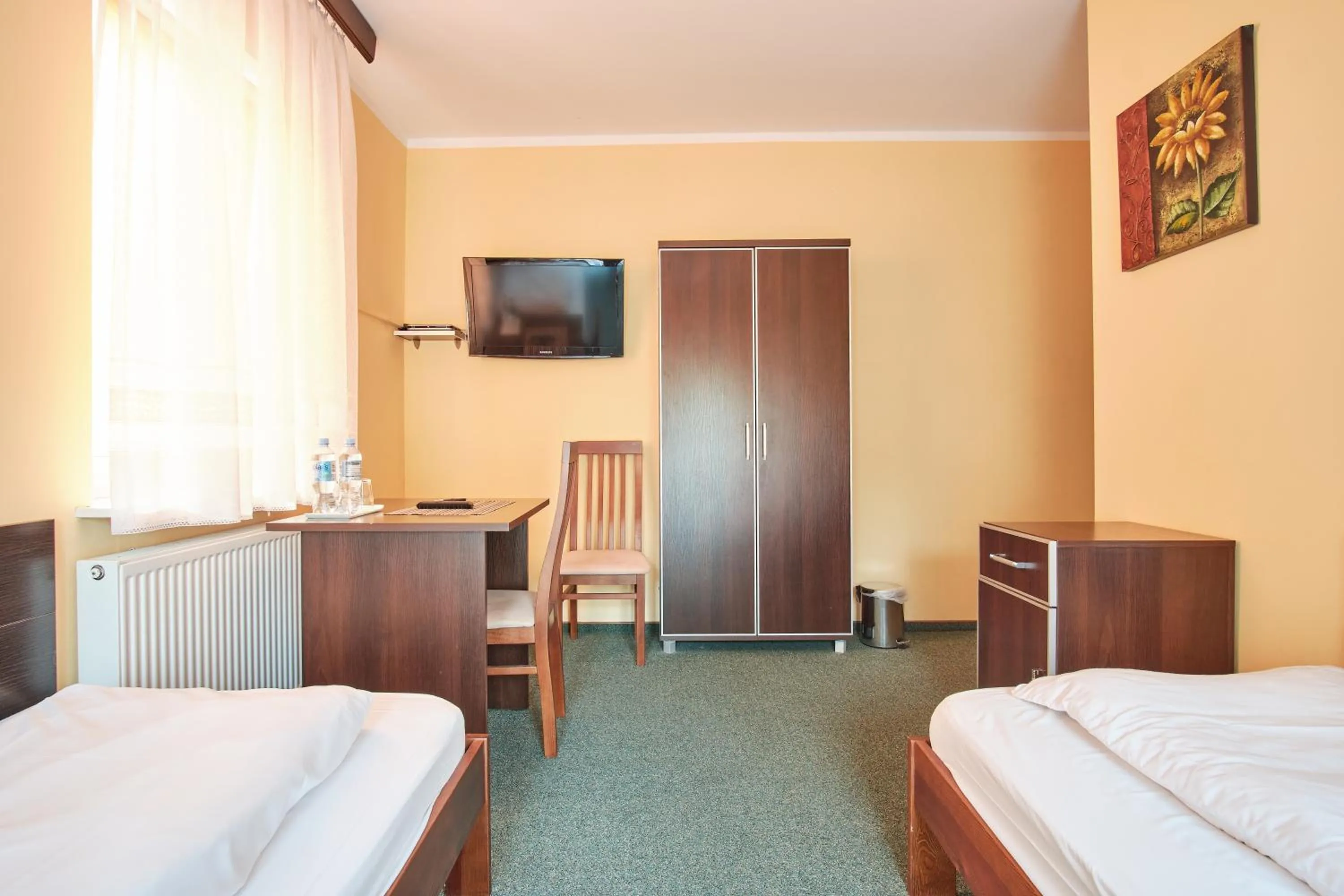 Bed in Willa Preludium