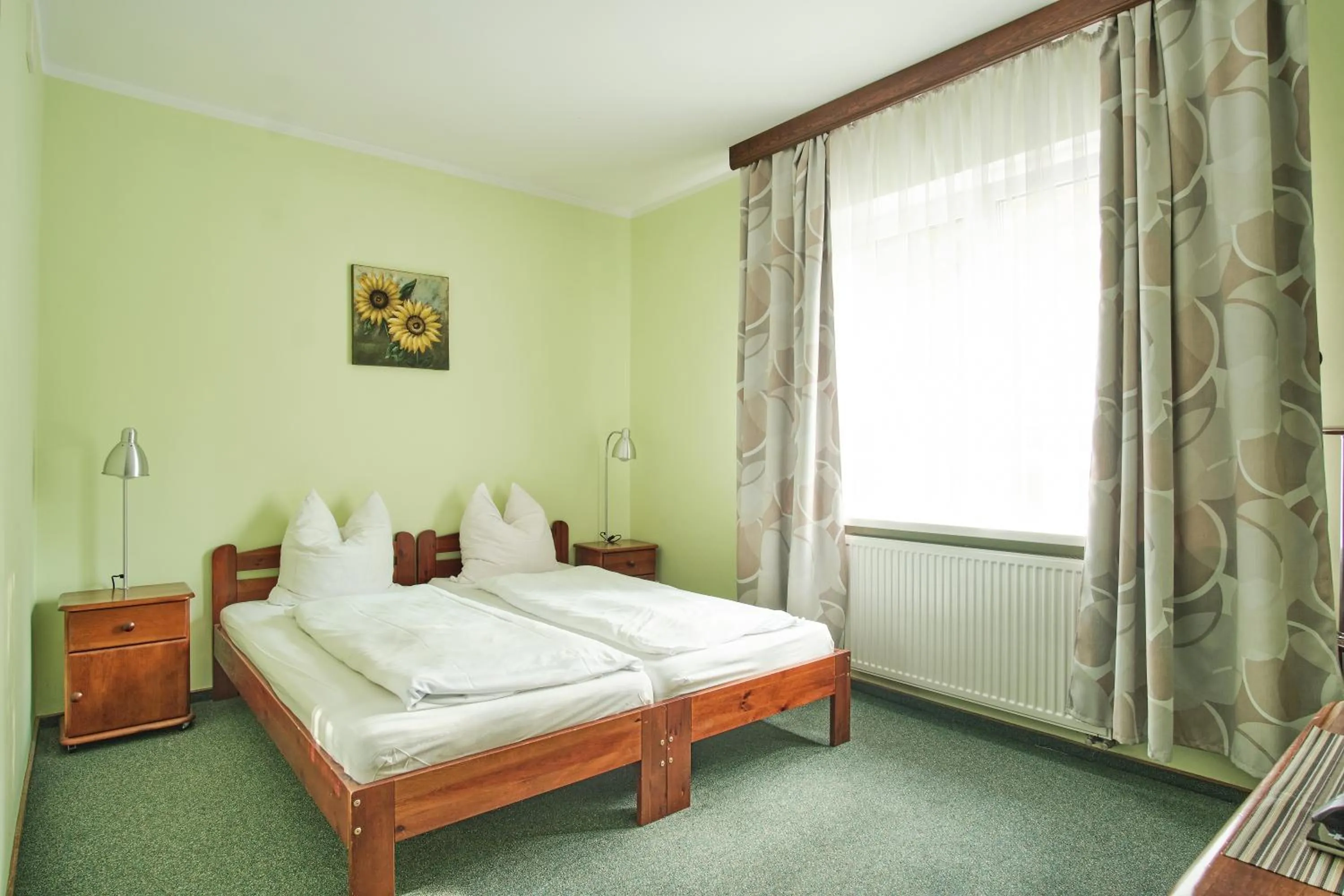 Bed in Willa Preludium