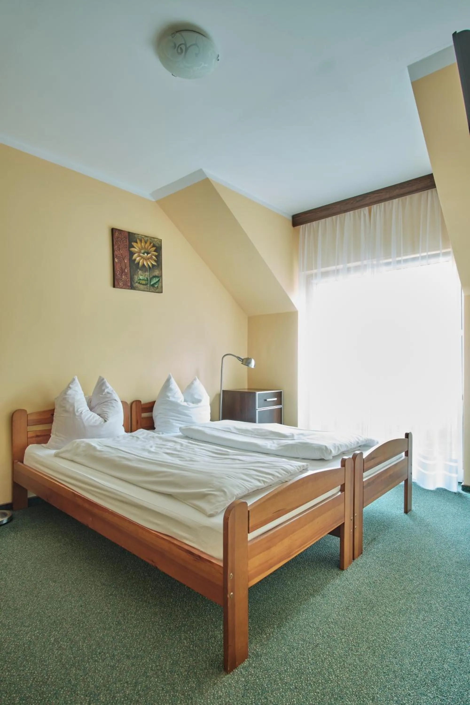 Bed in Willa Preludium