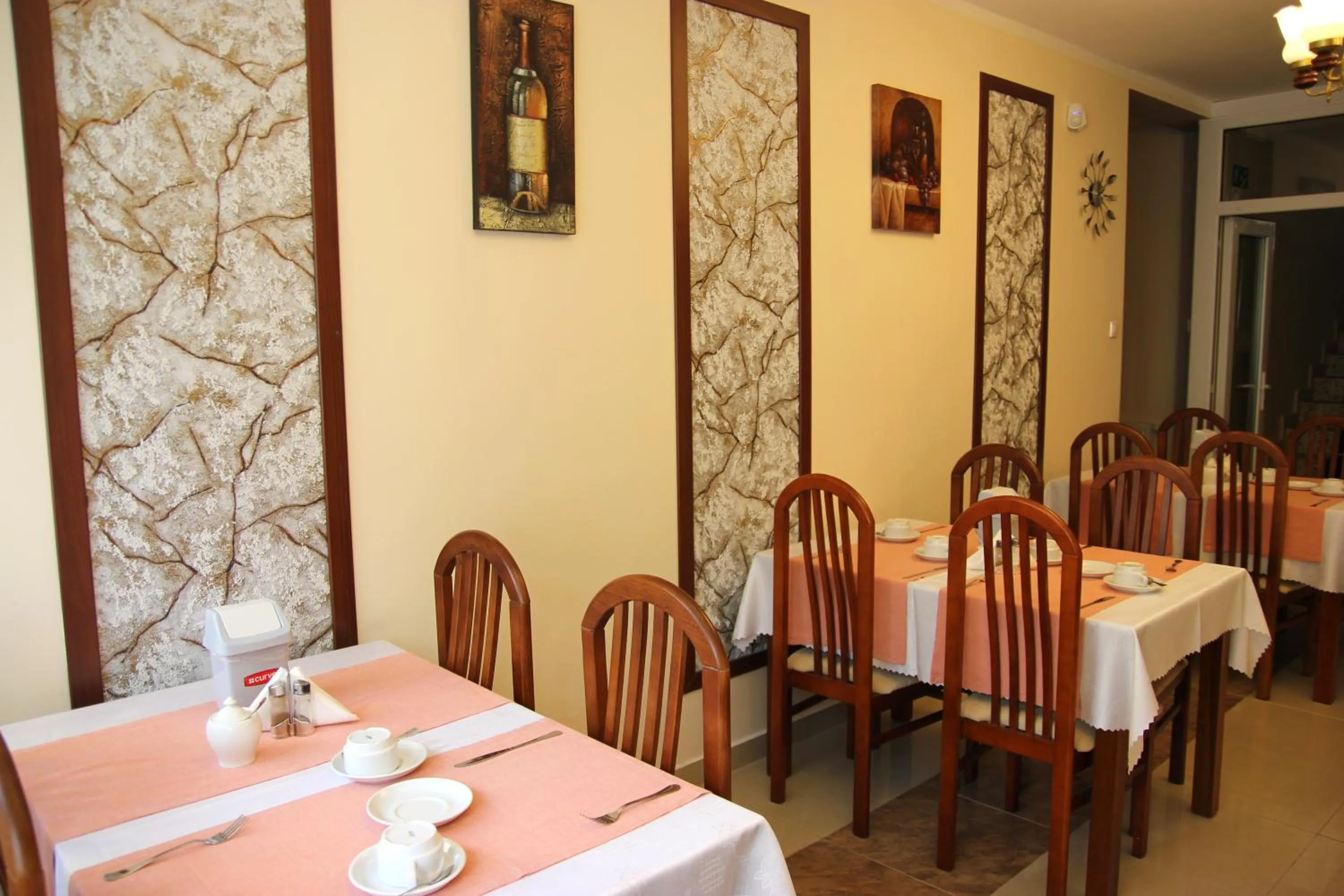 Dining area in Willa Preludium