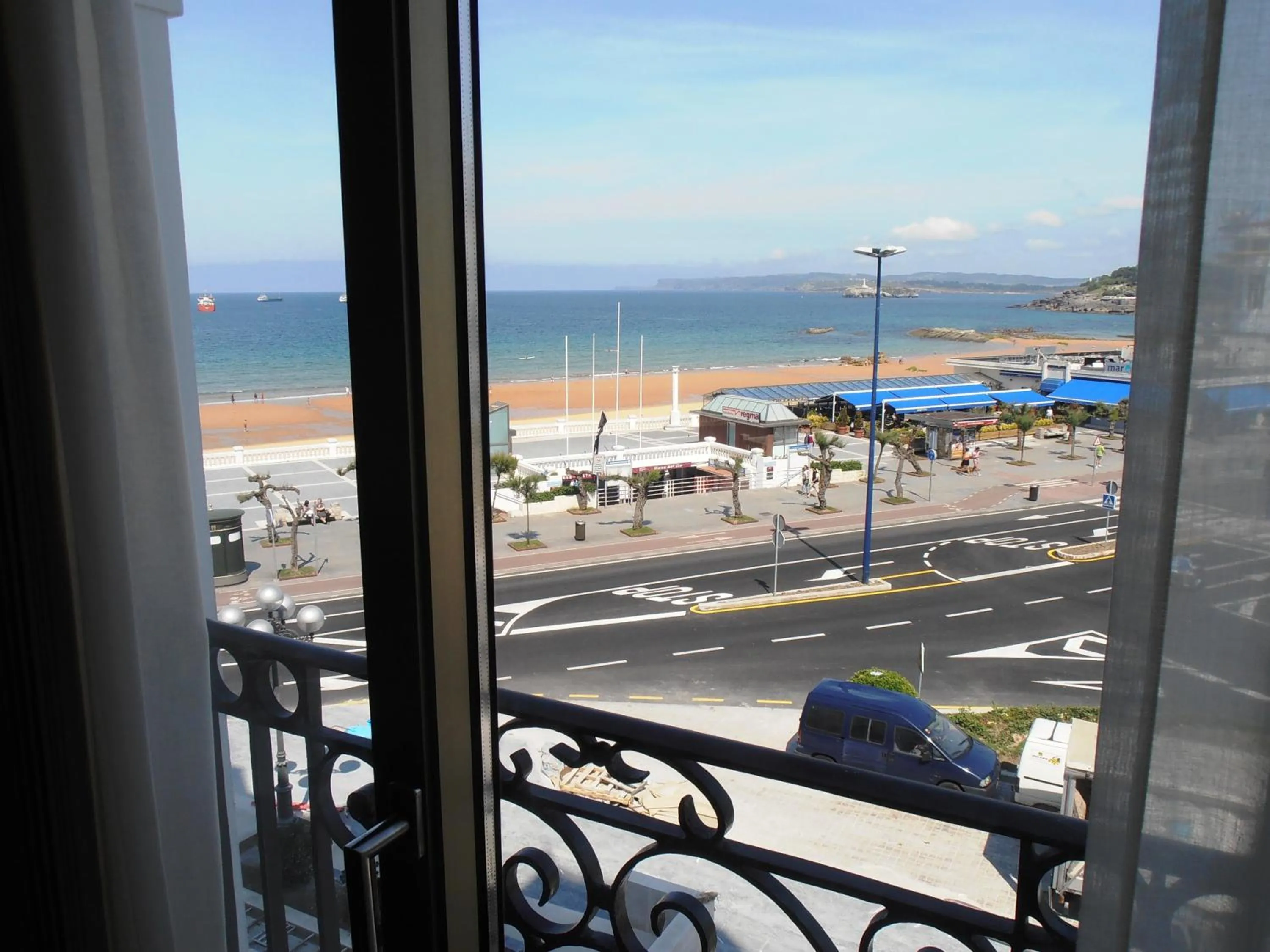 View (from property/room) in Gran Hotel Sardinero