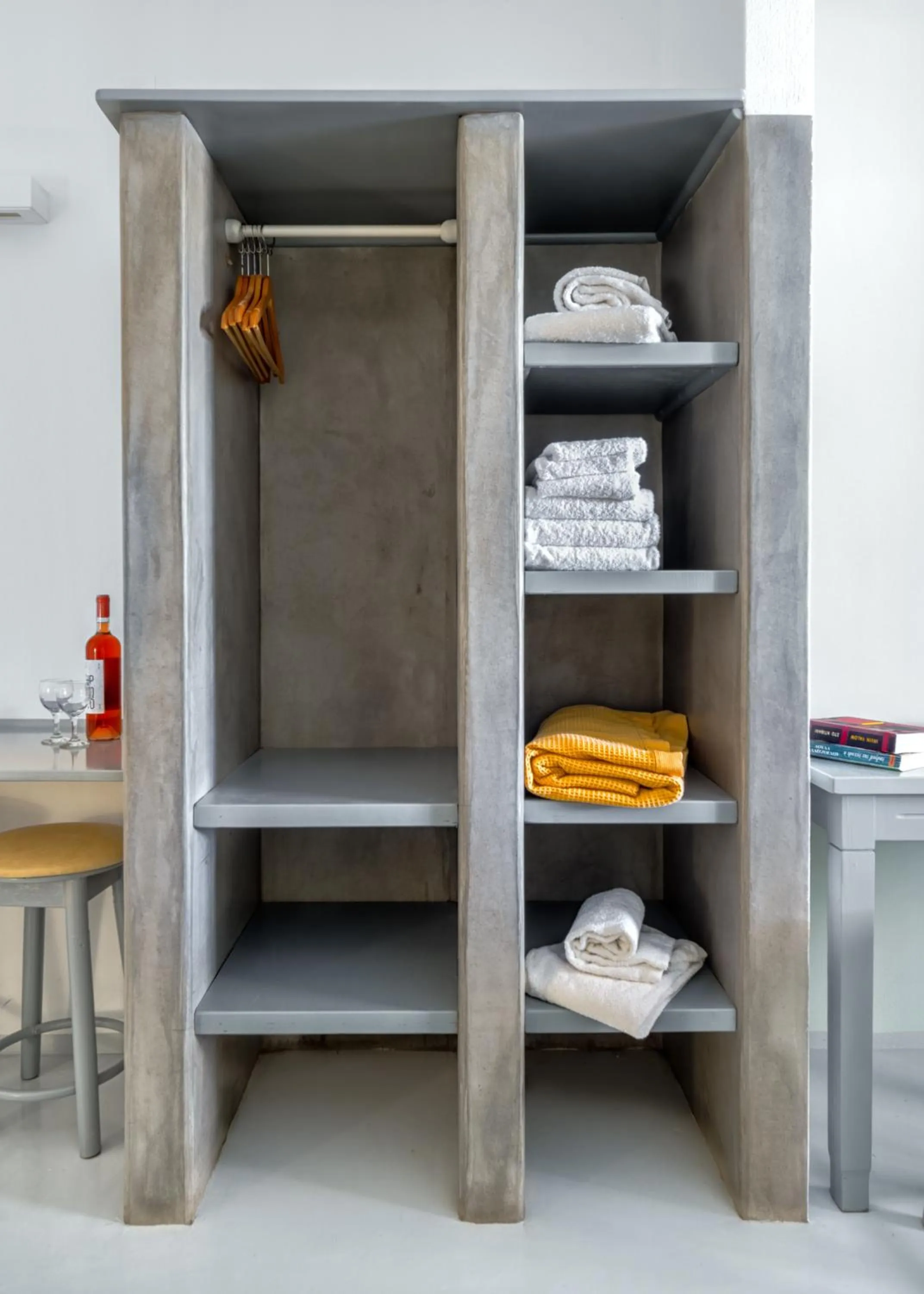 wardrobe in Coralli Seaside Resort