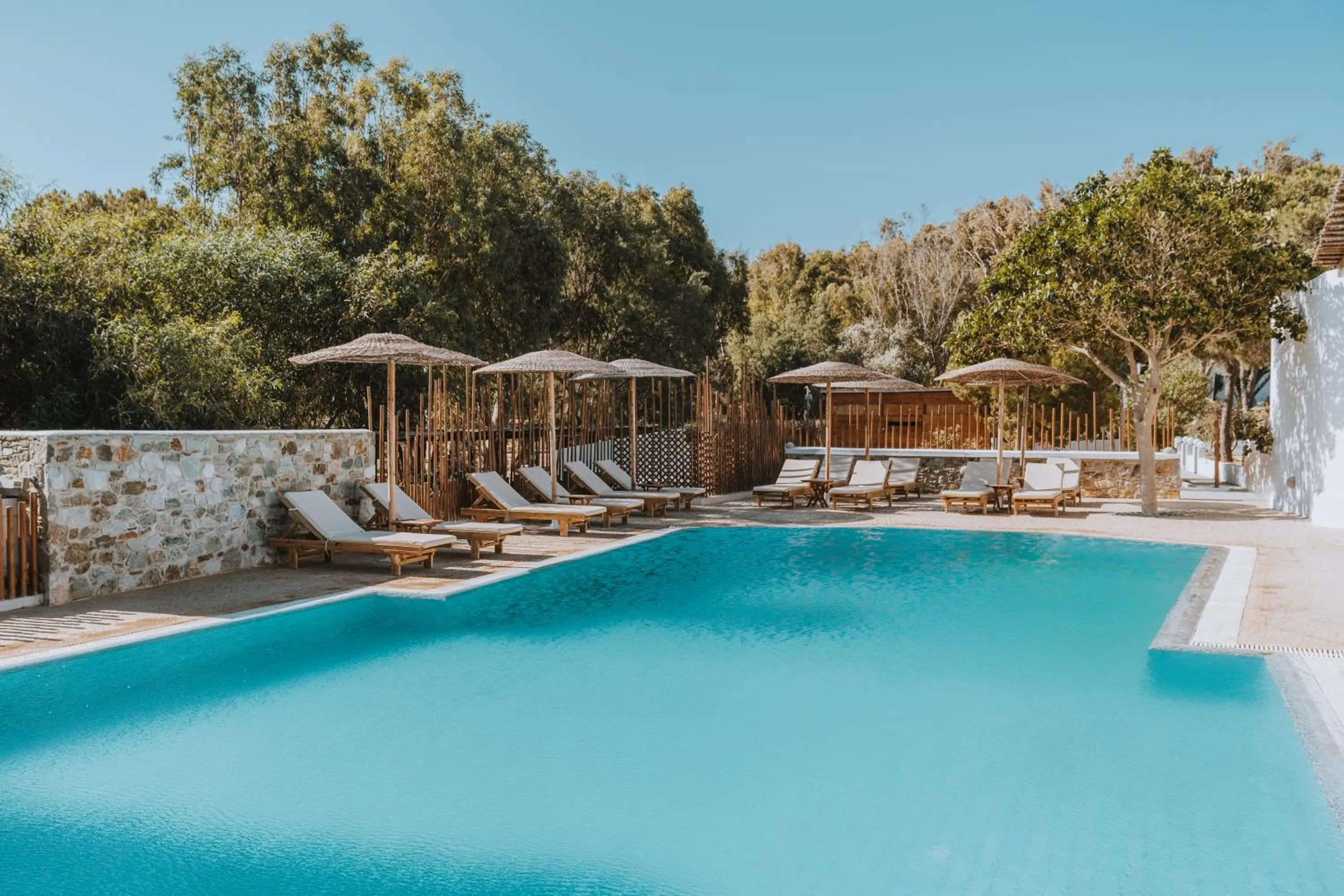 Beach in Coralli Seaside Resort