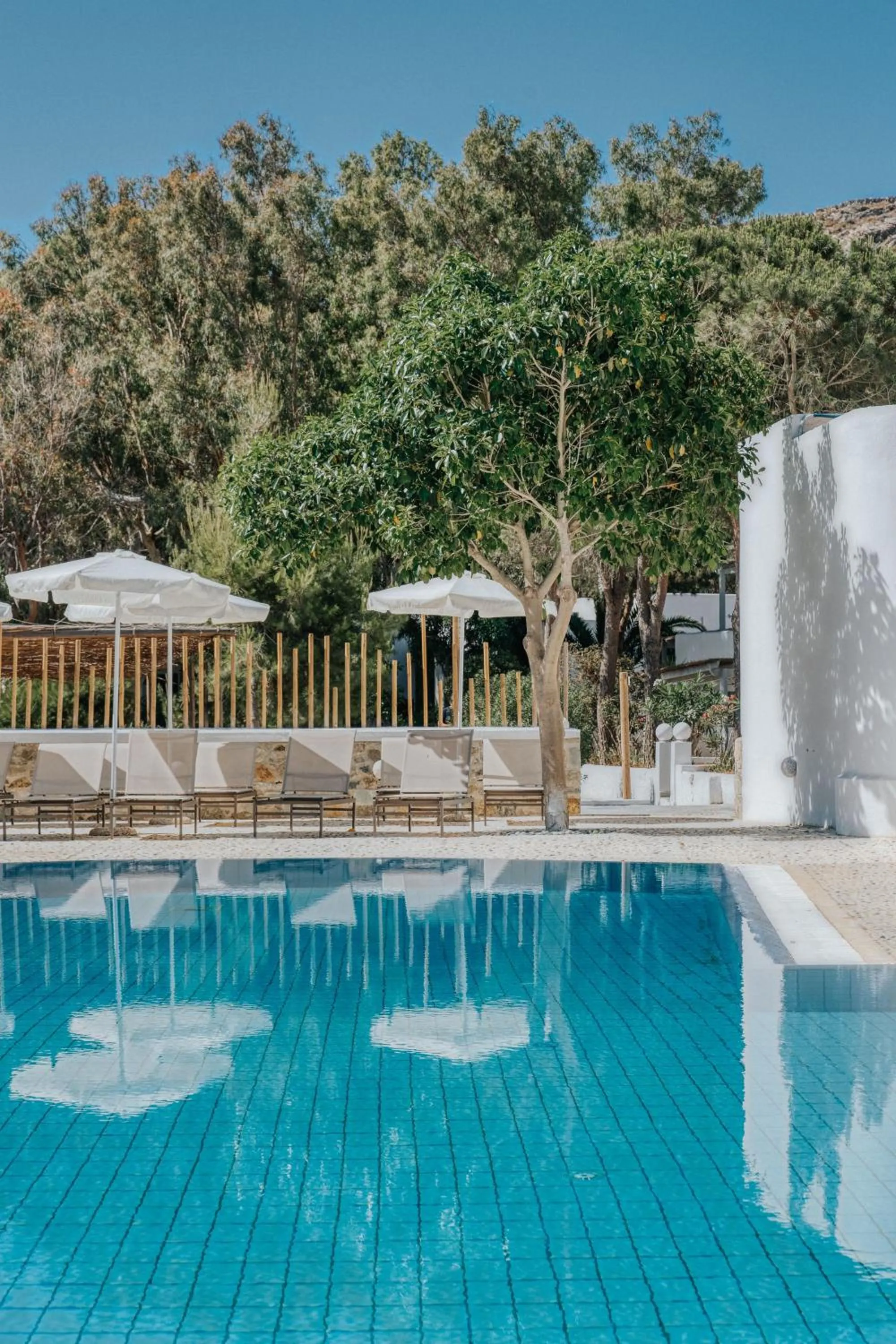 Swimming pool in Coralli Seaside Resort