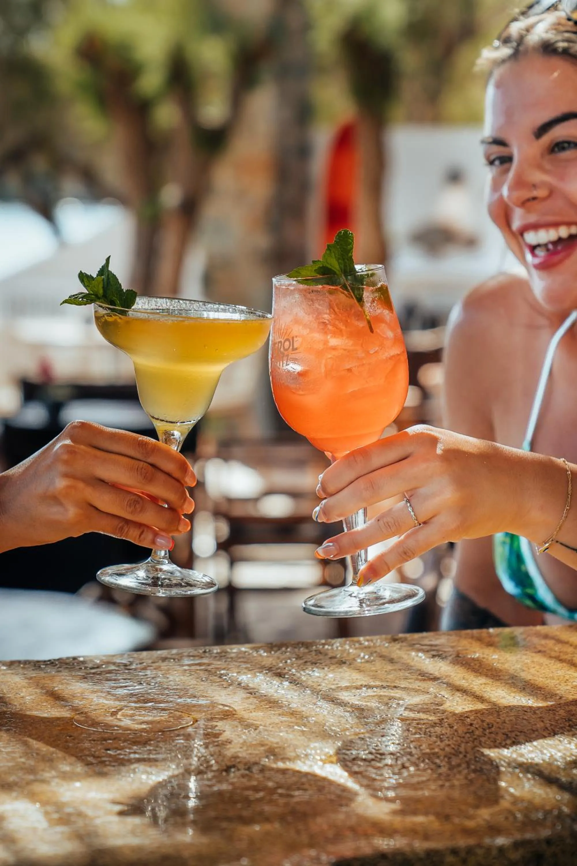 Lounge or bar in Coralli Seaside Resort