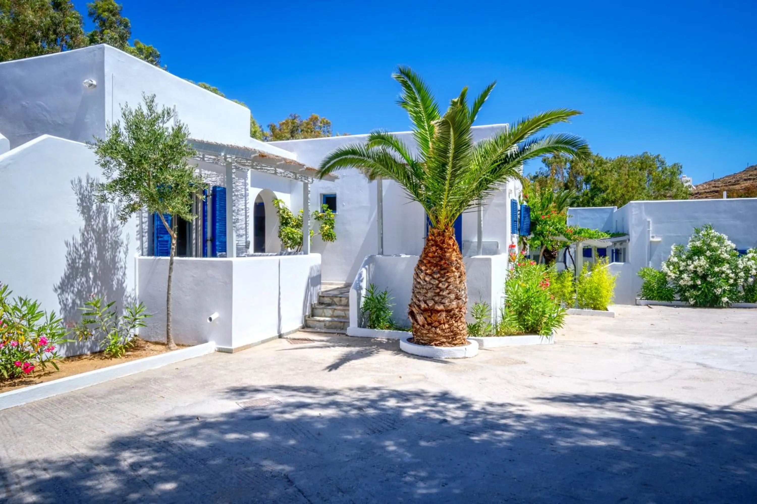 Property building in Coralli Seaside Resort