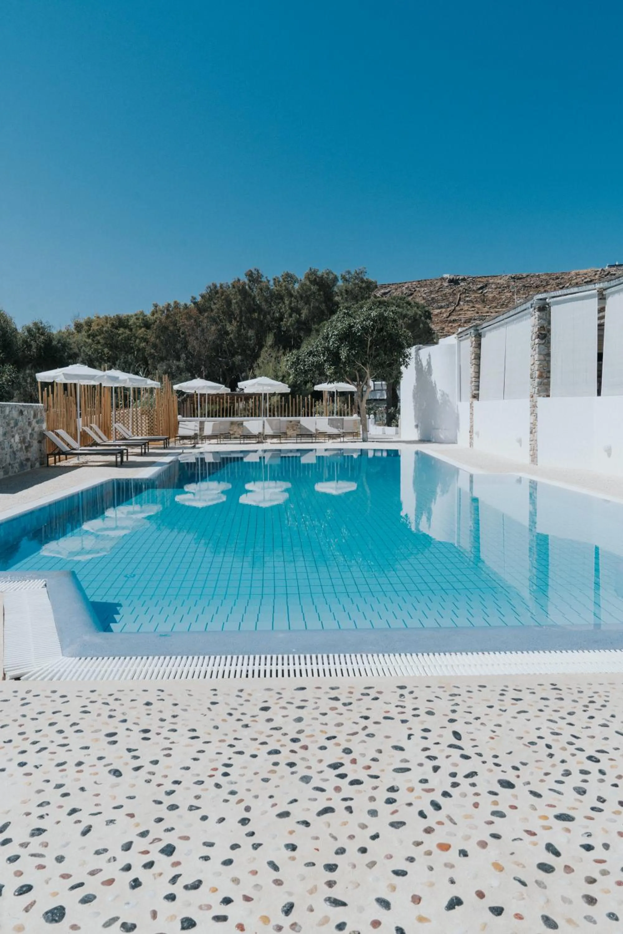 Swimming pool in Coralli Seaside Resort