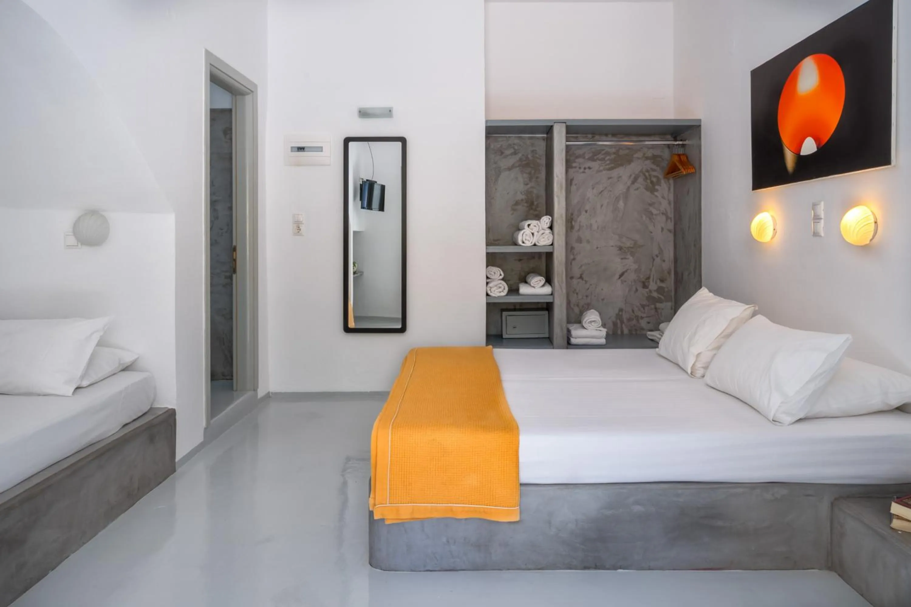 Bedroom, Bed in Coralli Seaside Resort