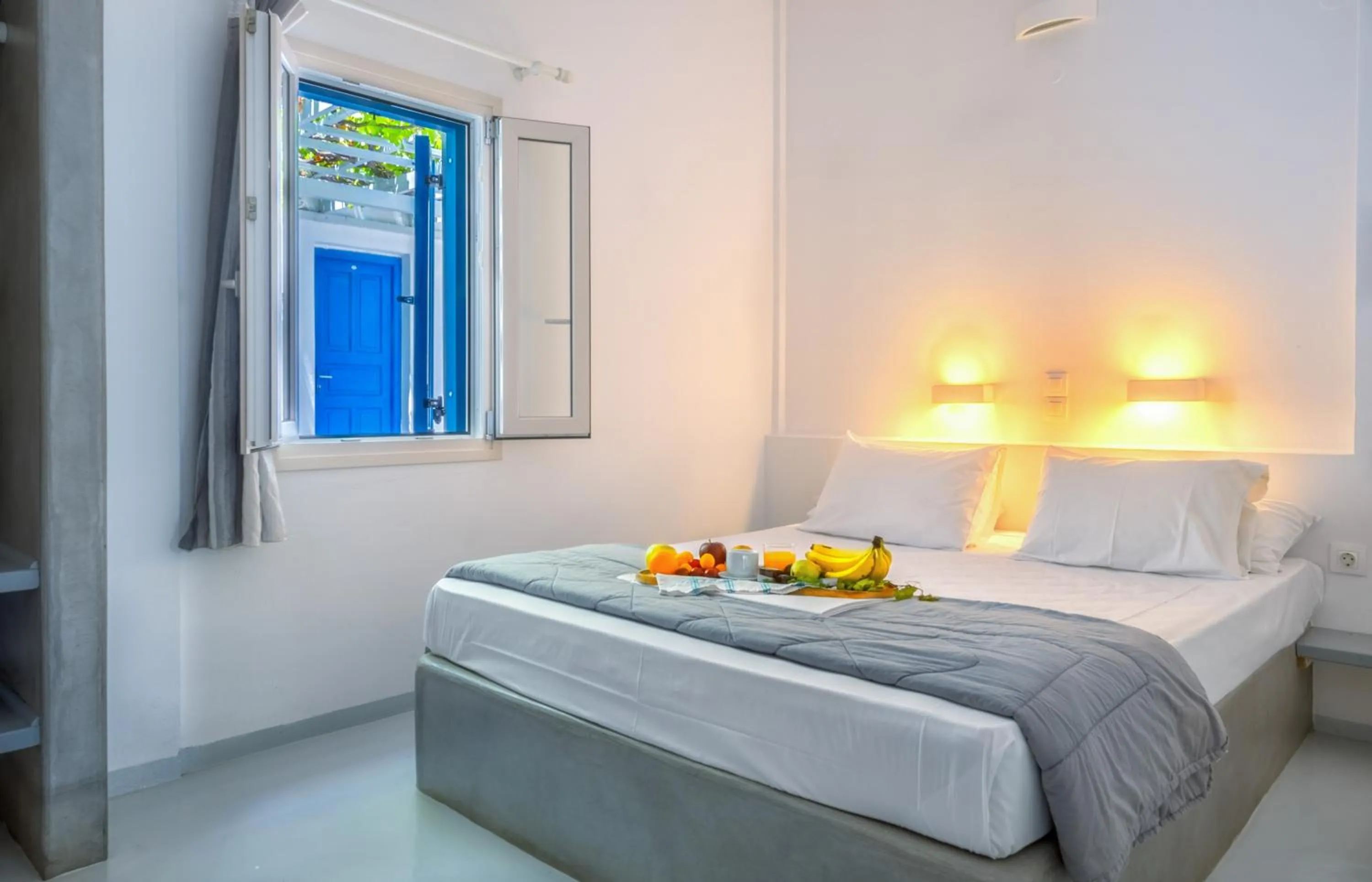 Bedroom, Bed in Coralli Seaside Resort
