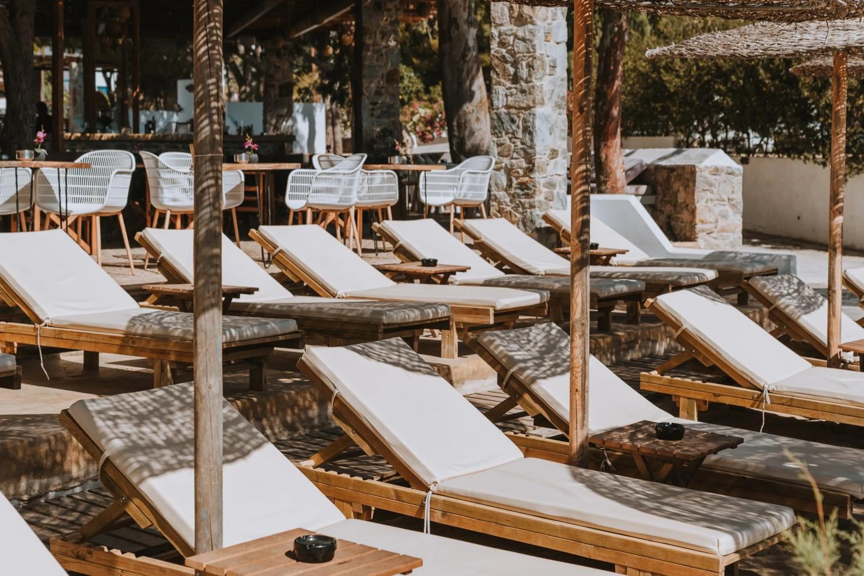 Beach in Coralli Seaside Resort