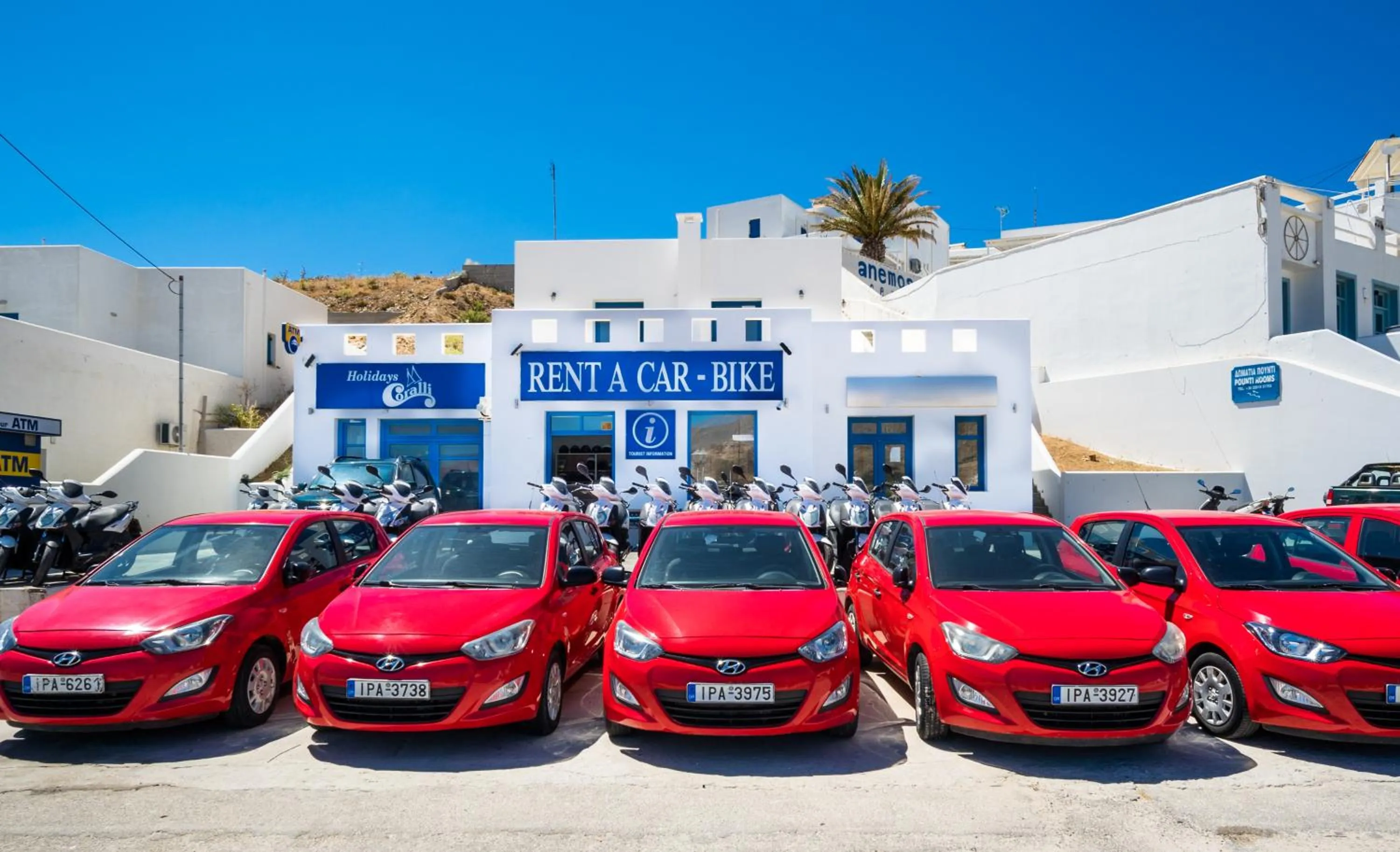 Property building in Coralli Seaside Resort