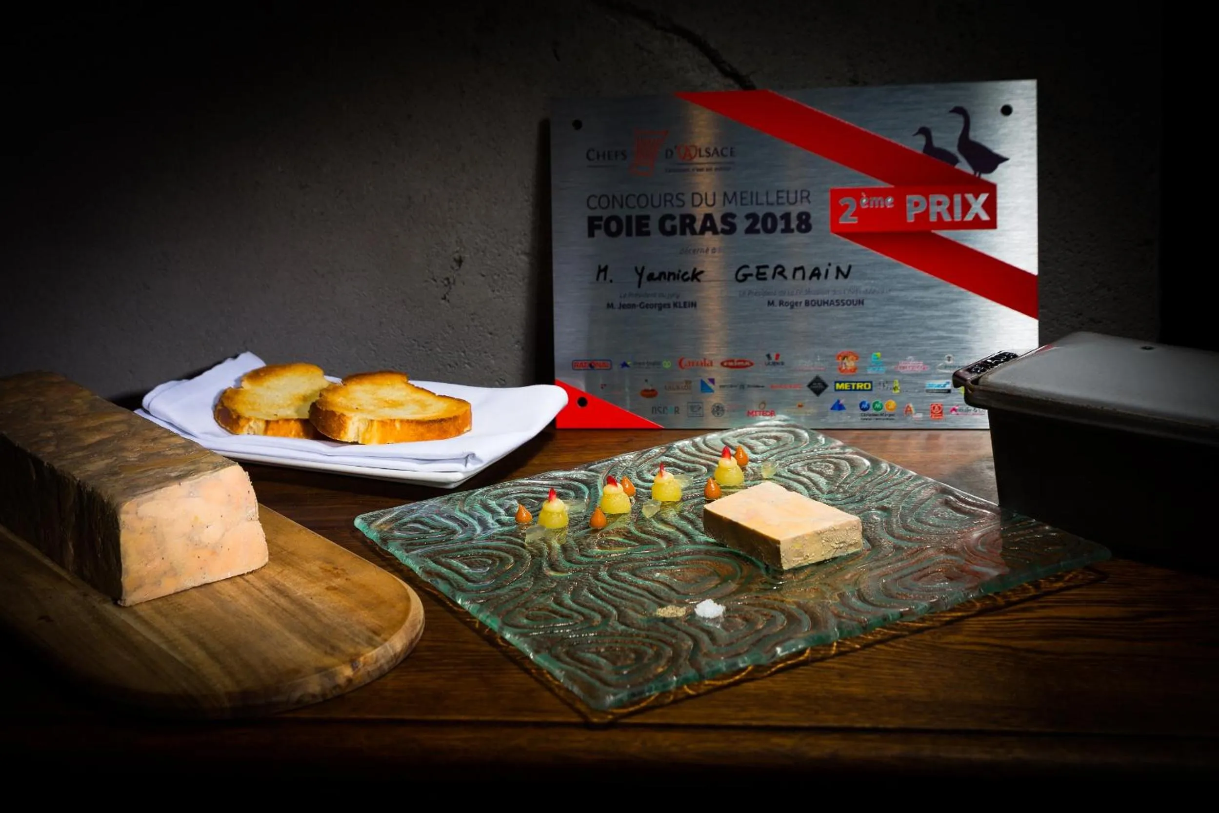 Food in Auberge au Boeuf