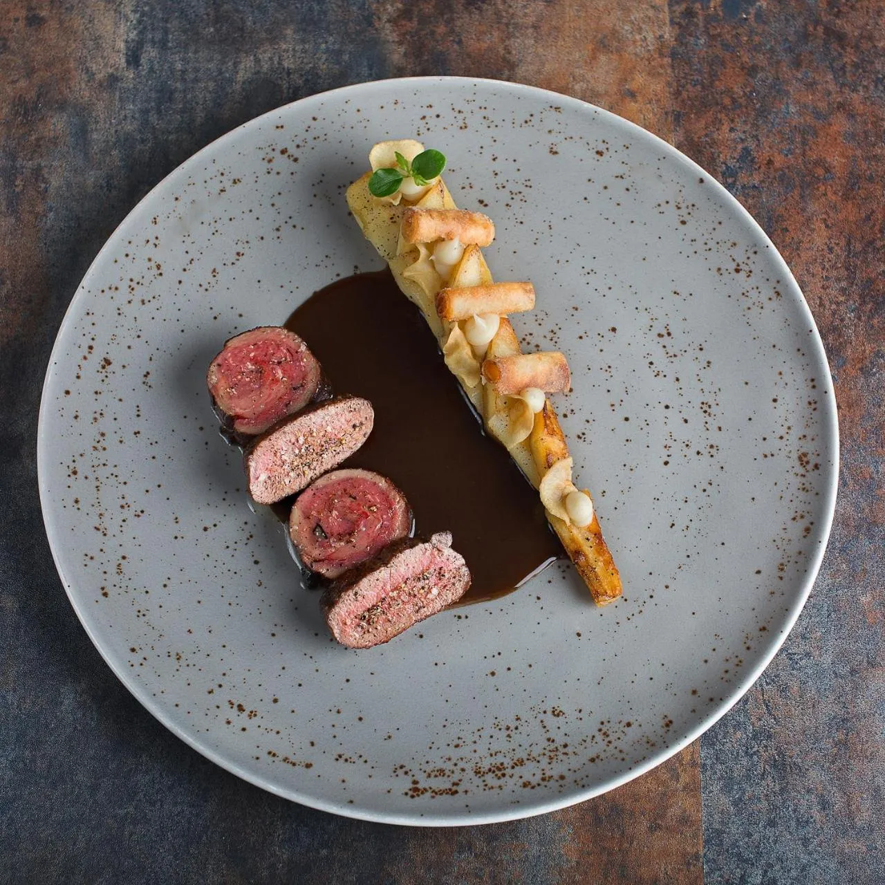 Food in Auberge au Boeuf