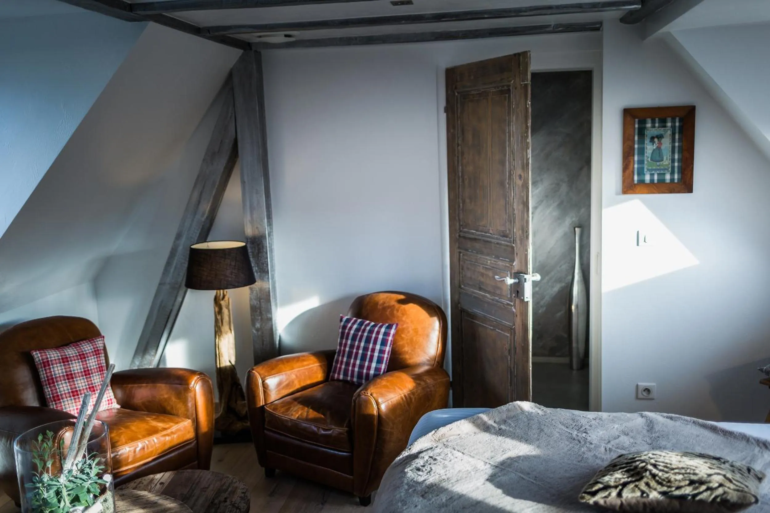 Bed in Auberge au Boeuf