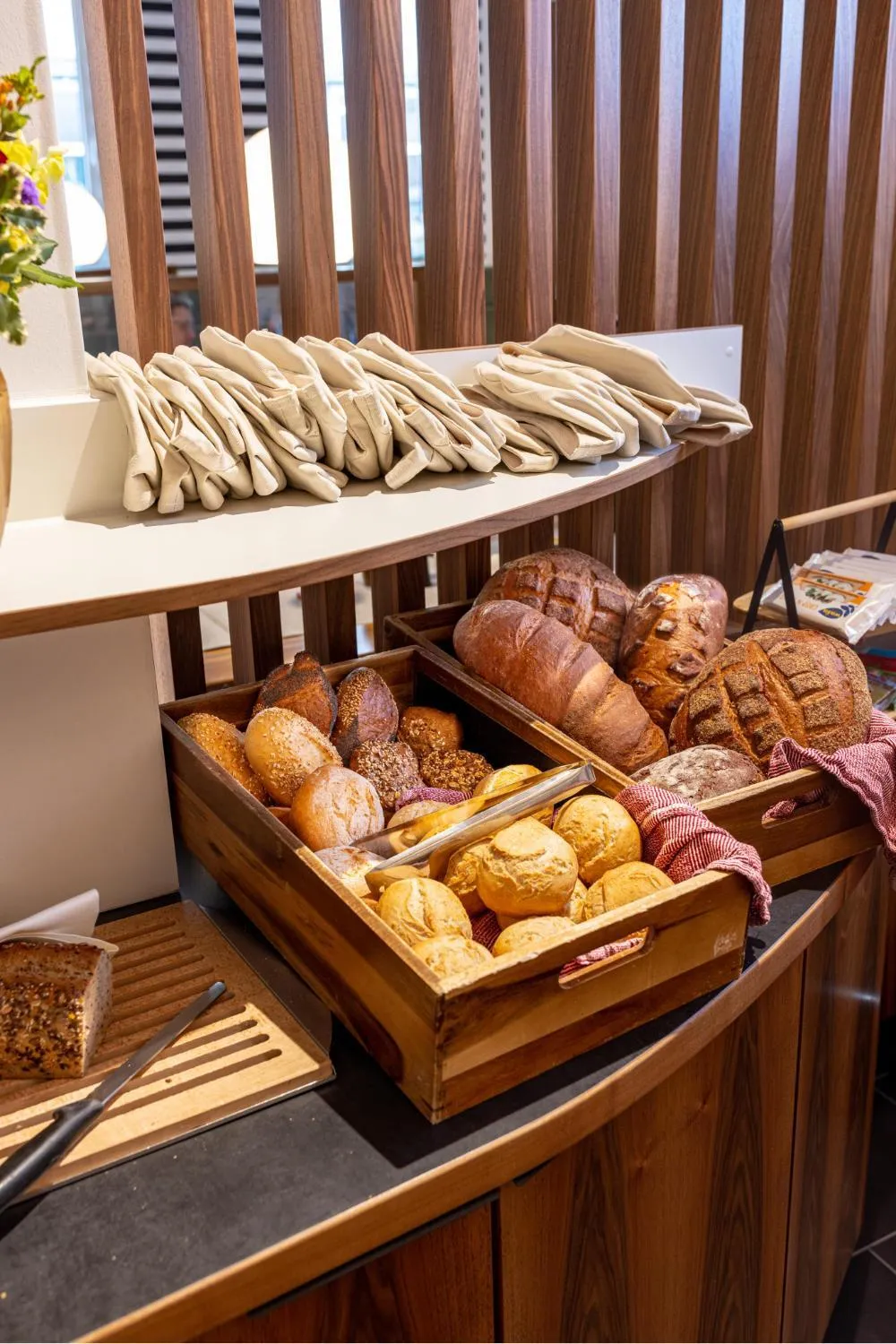 Breakfast in Das Mühlentor Hotel