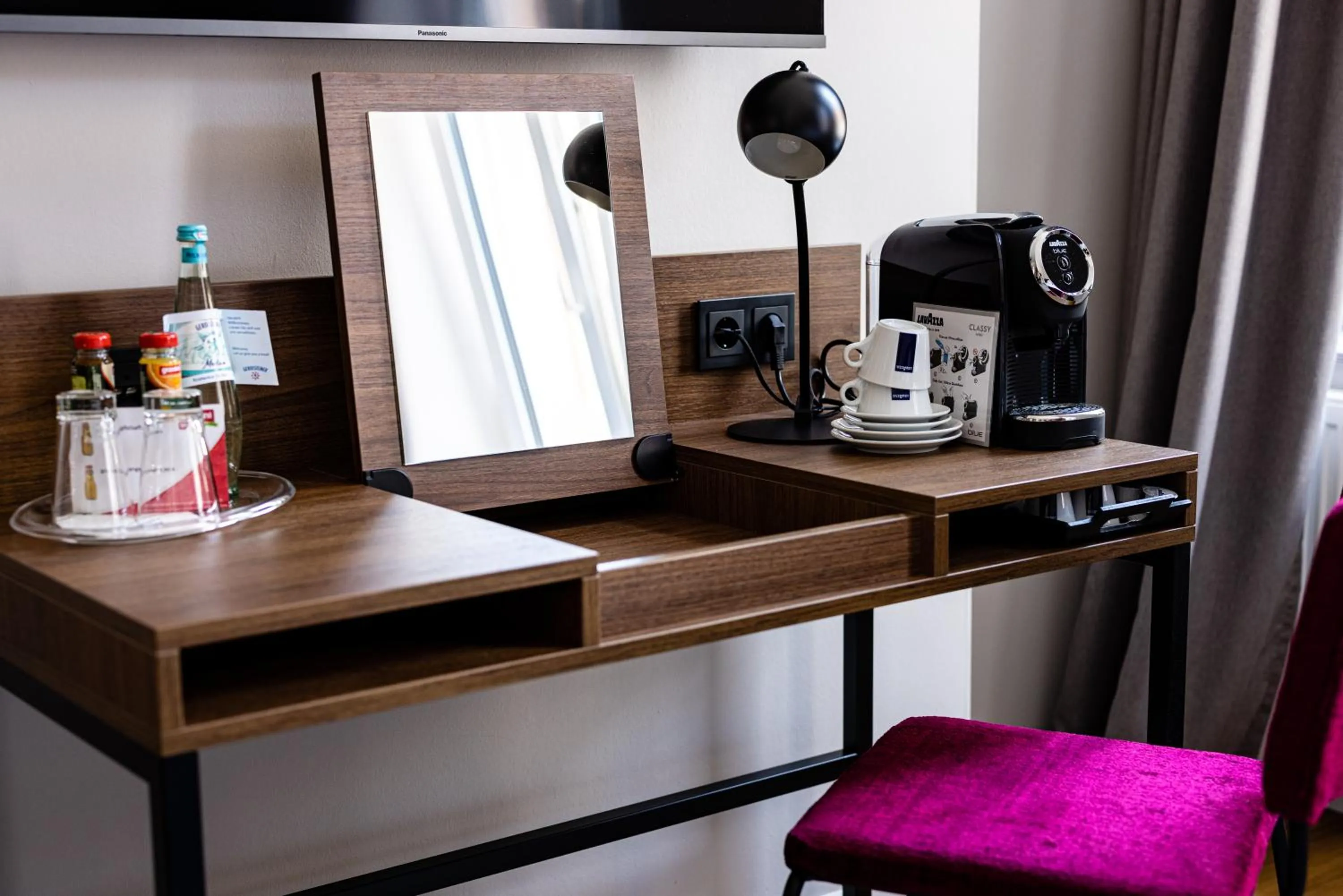 Coffee/tea facilities in Das Mühlentor Hotel