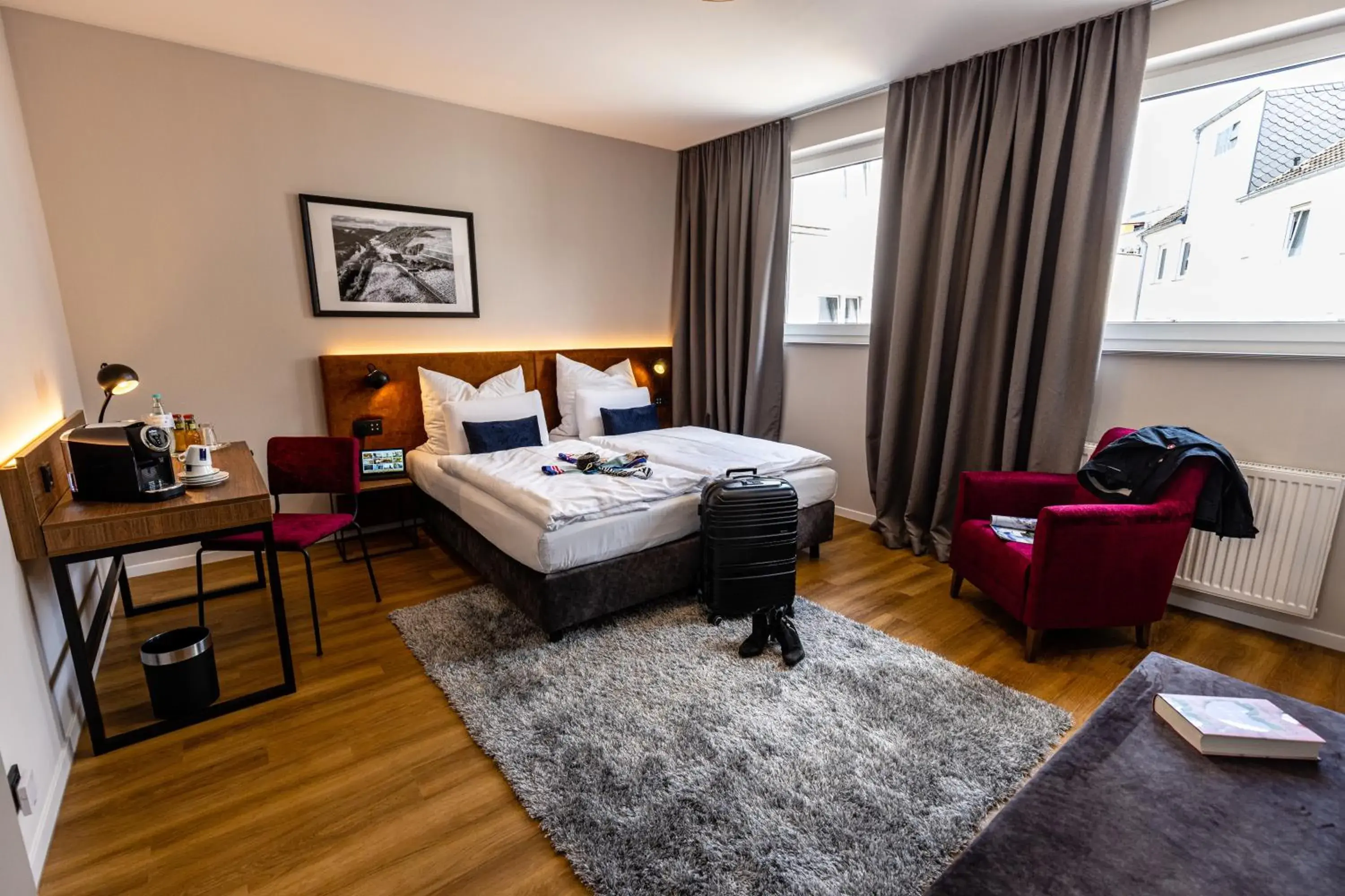 Comfort Plus Double Room - single occupancy - Main Building in BC Hotel Bad Kreuznach mit Restaurant Mühlentor Comfort Plus Double Room - single occupancy - Main Building in BC Hotel Bad Kreuznach mit Restaurant Mühlentor