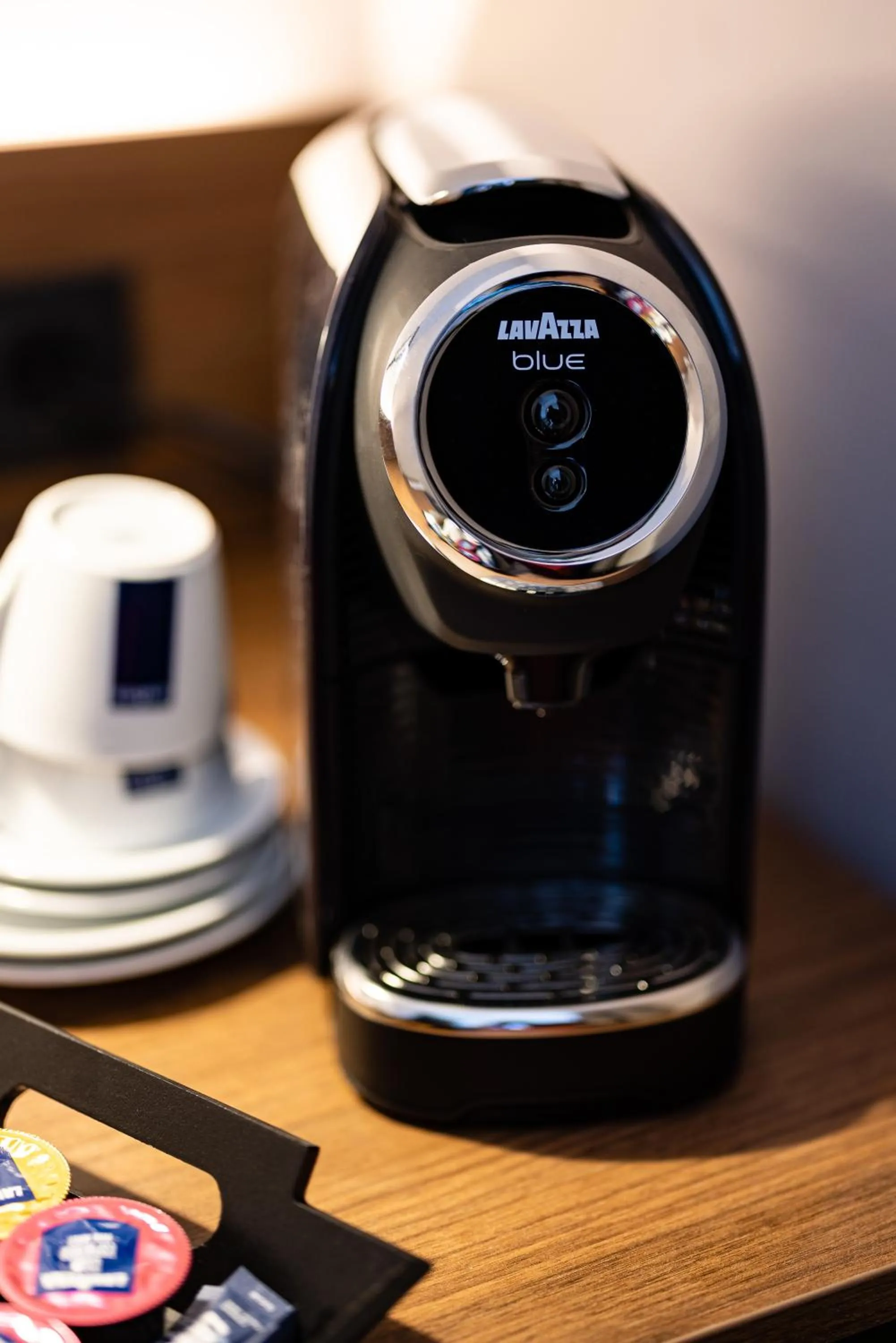 Coffee/tea facilities in Das Mühlentor Hotel