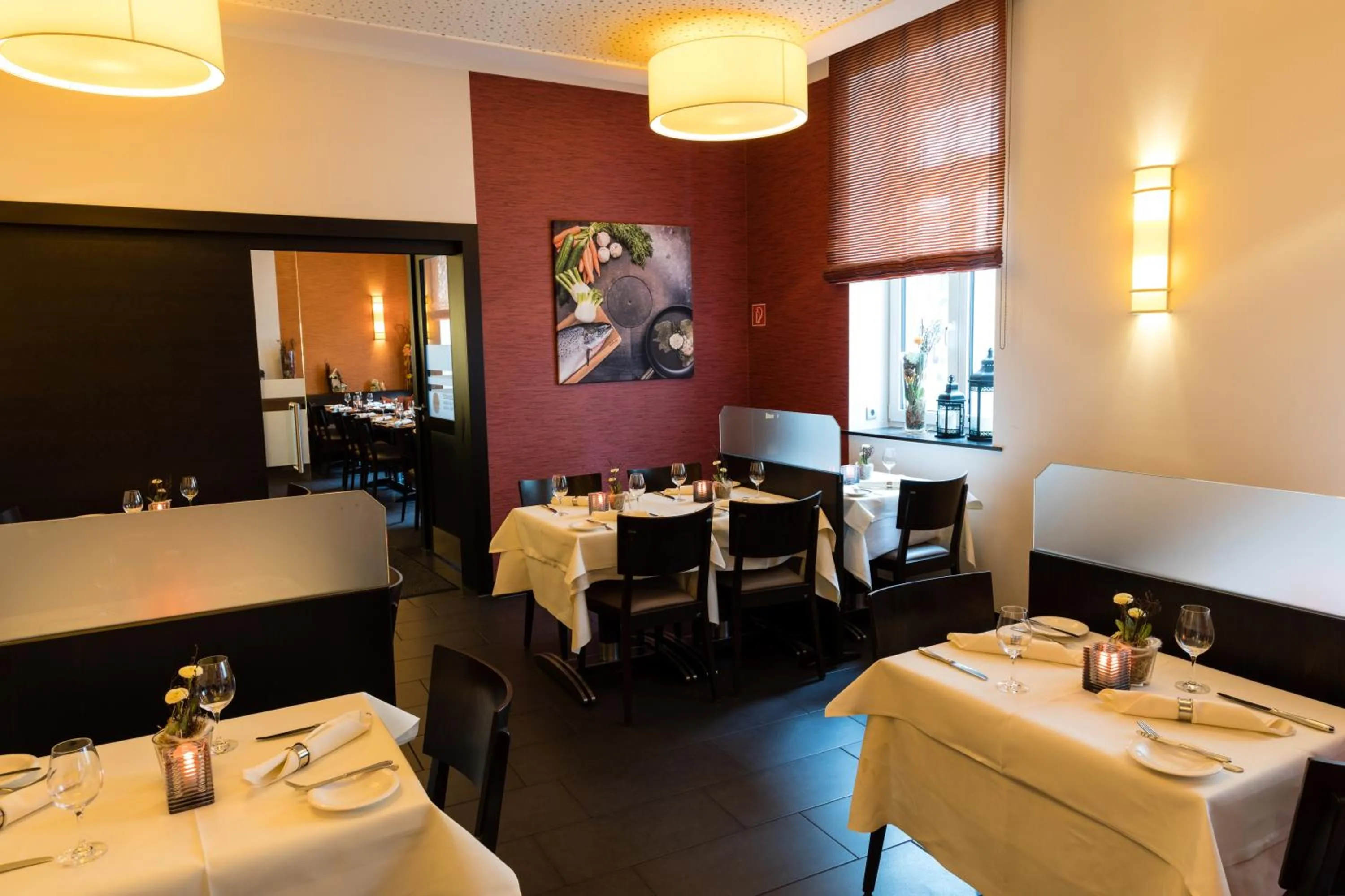 Restaurant/places to eat in Das Mühlentor Hotel