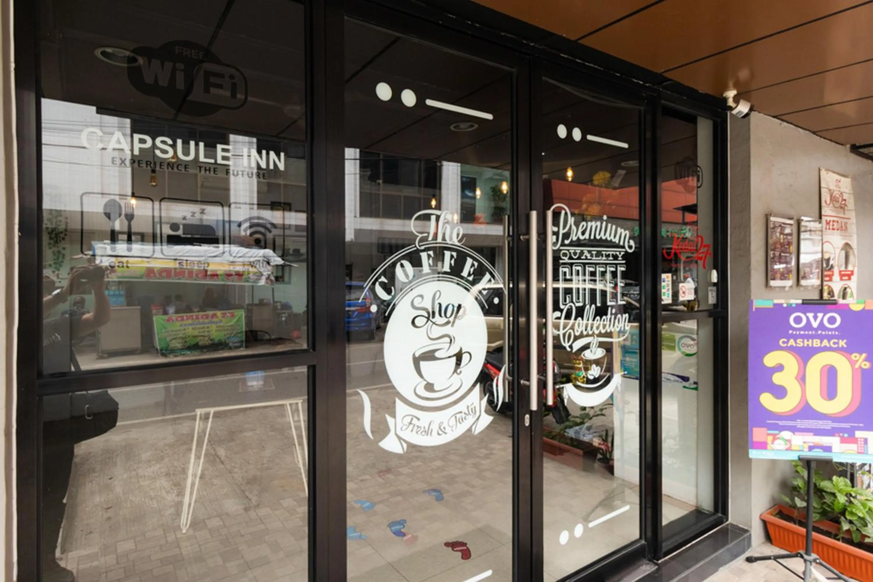 RedDoorz Hostel @ Capsule Inn Medan