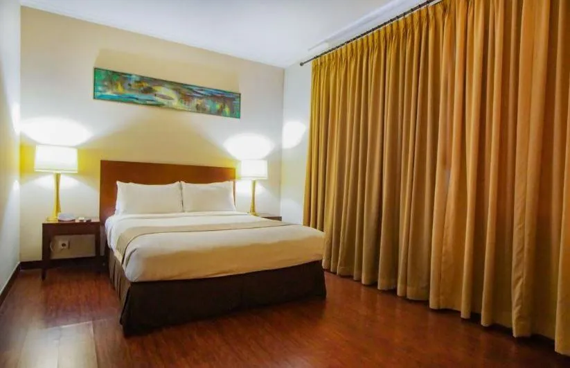 Bed in Grand Dafam Ancol Jakarta