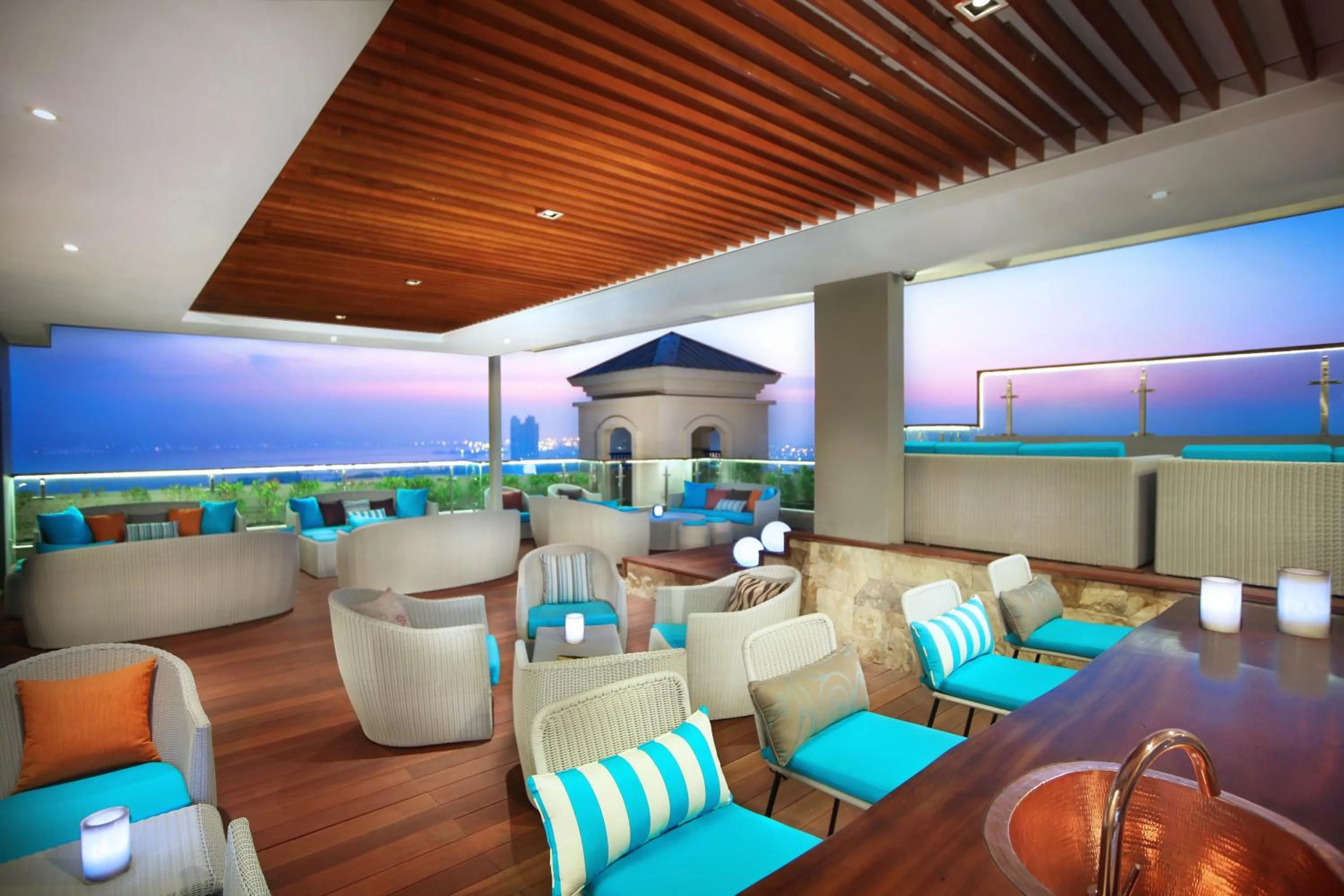 Lounge or bar in Grand Dafam Ancol Jakarta