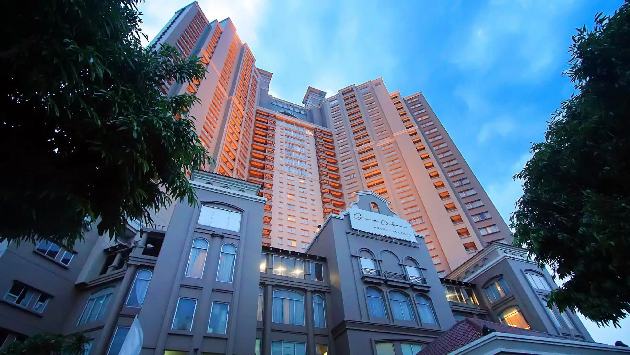 Property building in Grand Dafam Ancol Jakarta