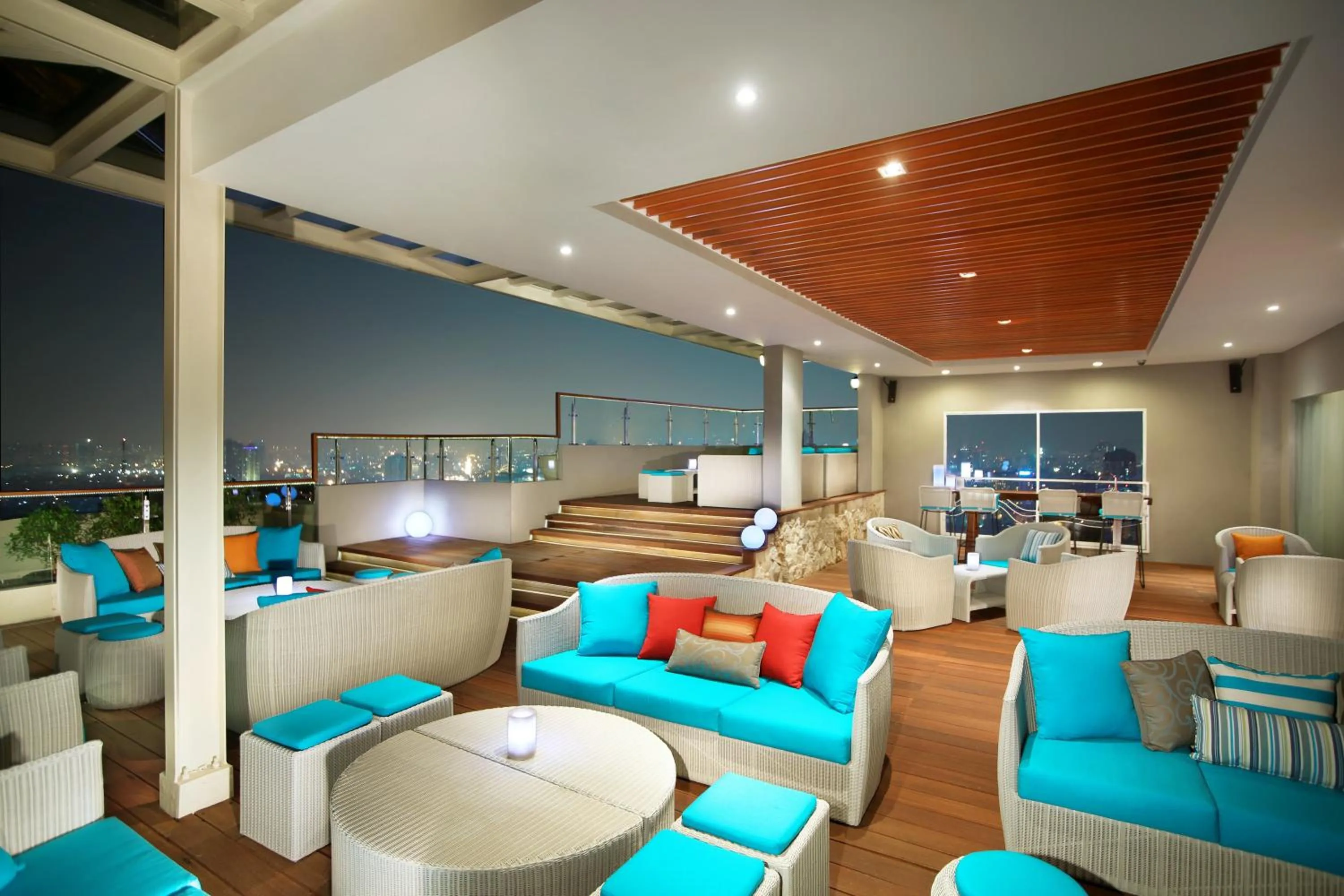 Lounge or bar in Grand Dafam Ancol Jakarta