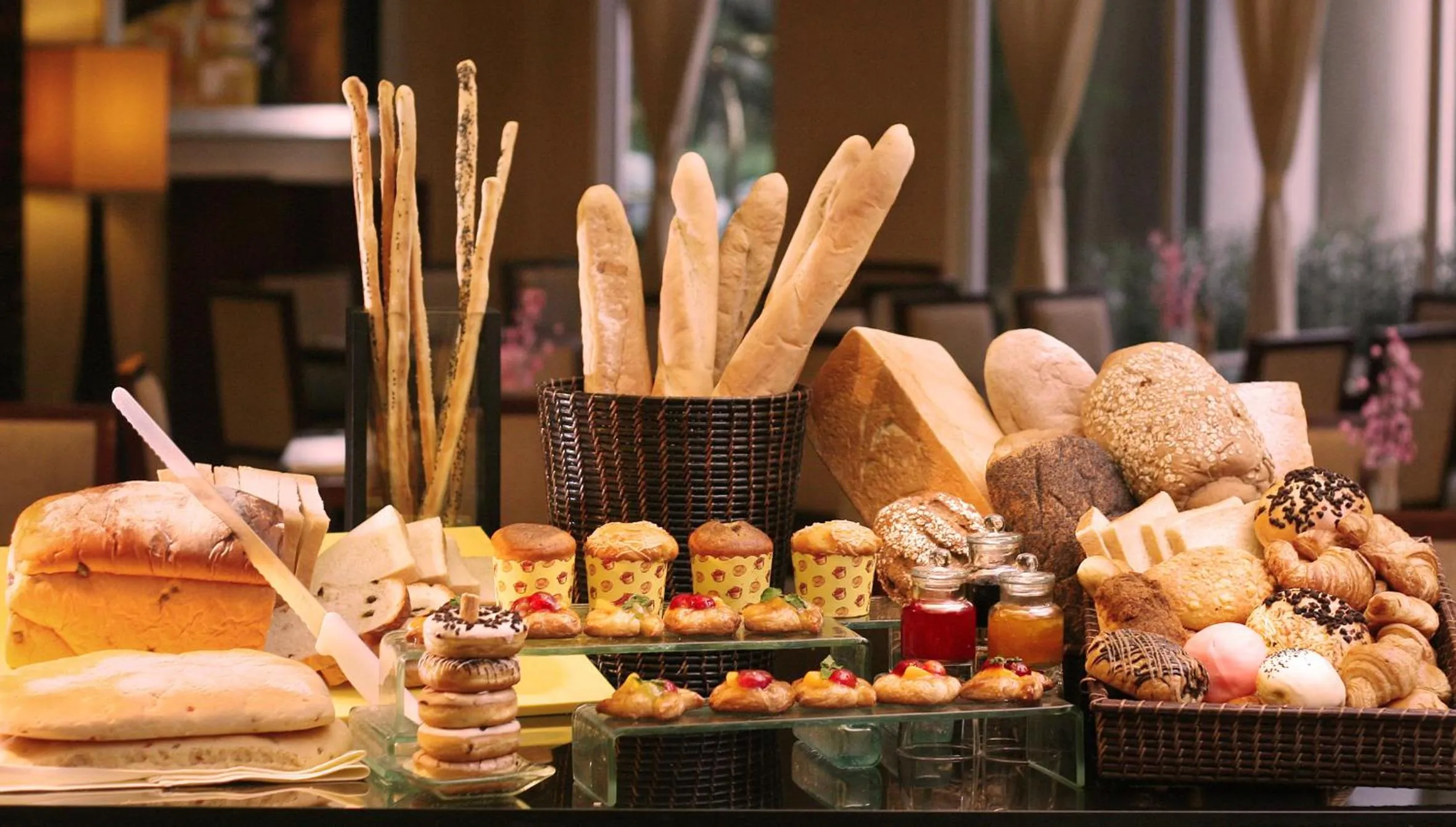 Breakfast in Grand Dafam Ancol Jakarta