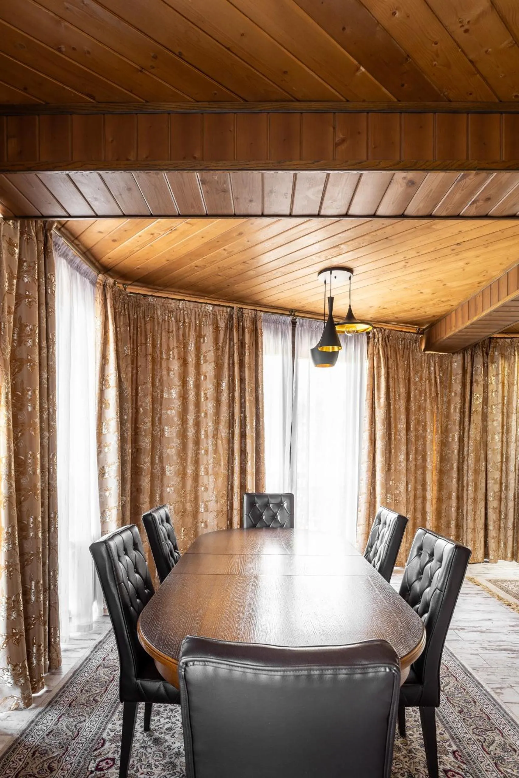 Living room in Sacvoyage Hotel