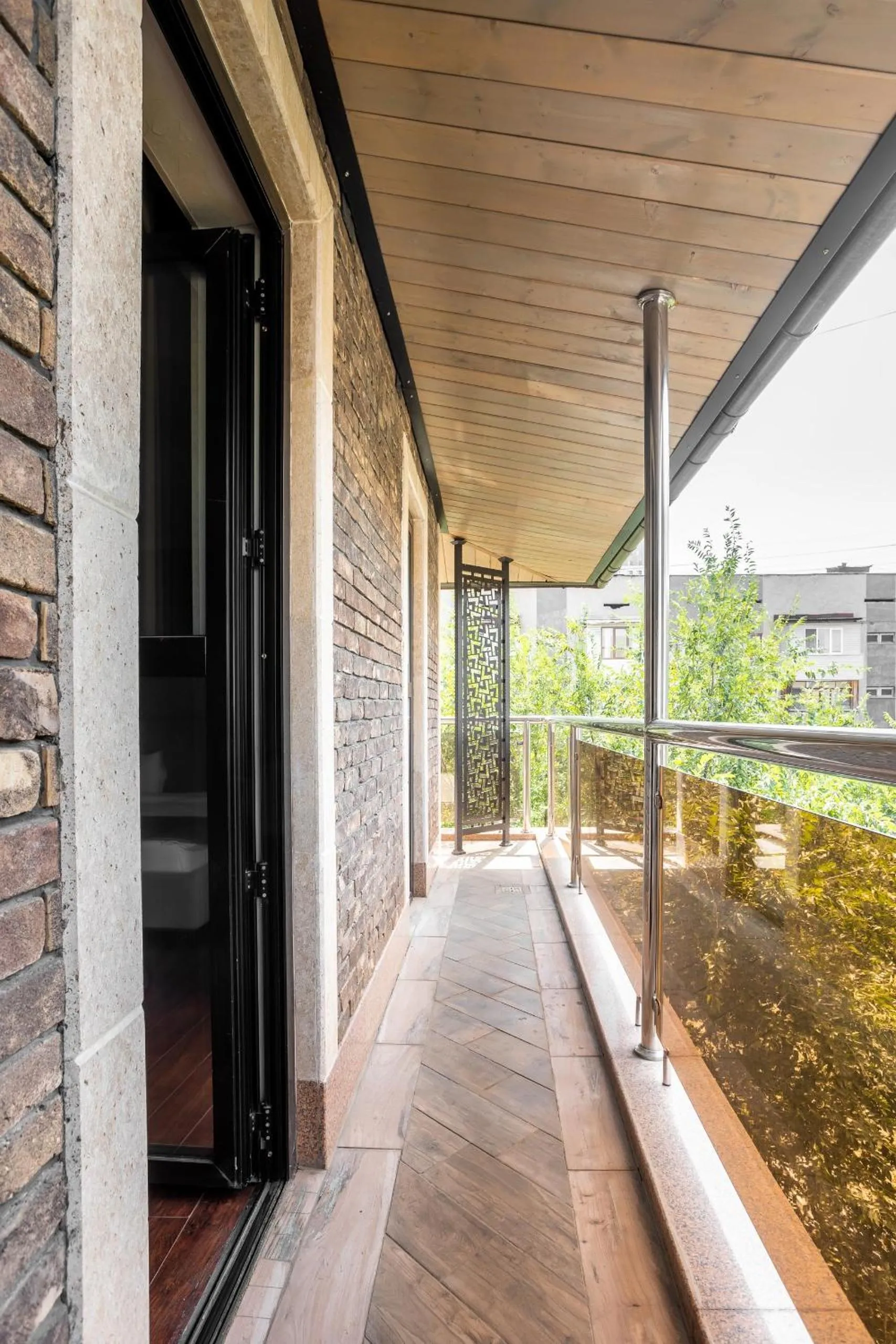 Balcony/Terrace in Sacvoyage Hotel