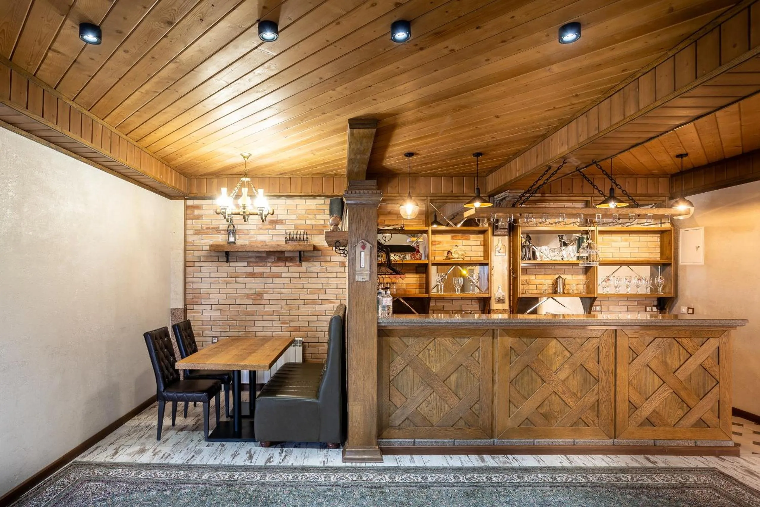 Lounge or bar in Sacvoyage Hotel