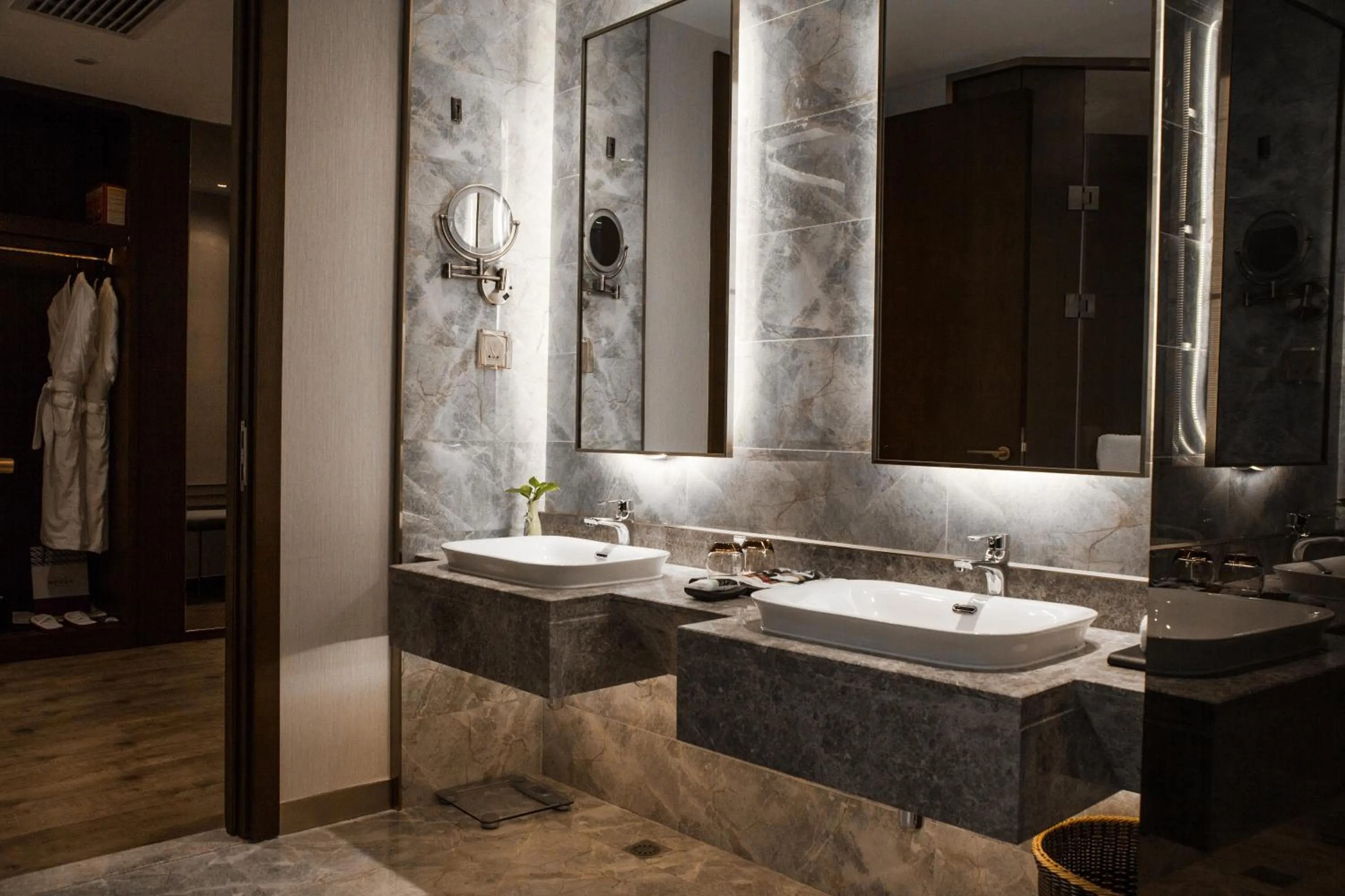 Bathroom in Mercure Harbin Songbei