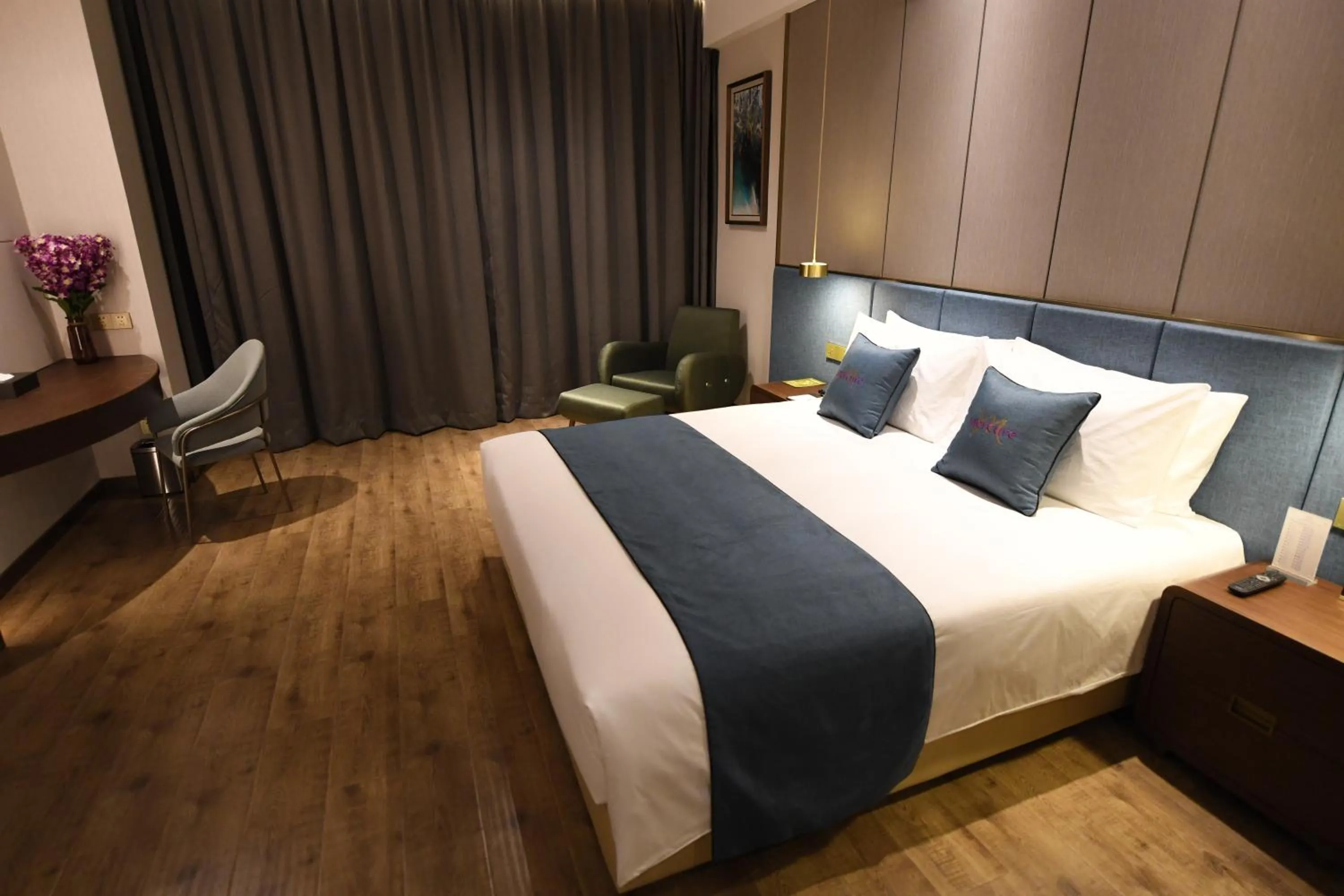 Photo of the whole room in Mercure Harbin Songbei