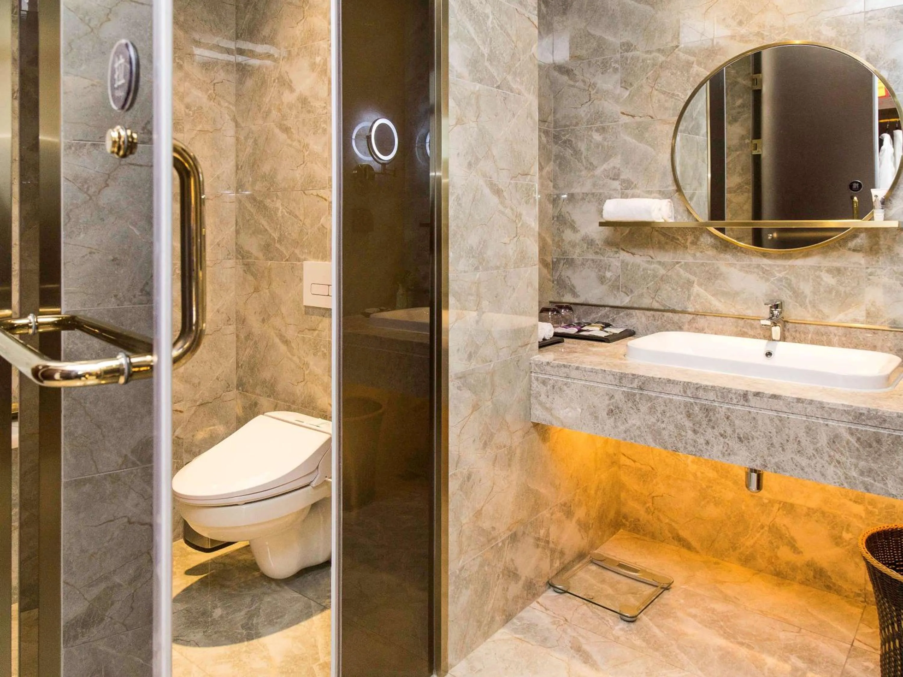 Photo of the whole room in Mercure Harbin Songbei