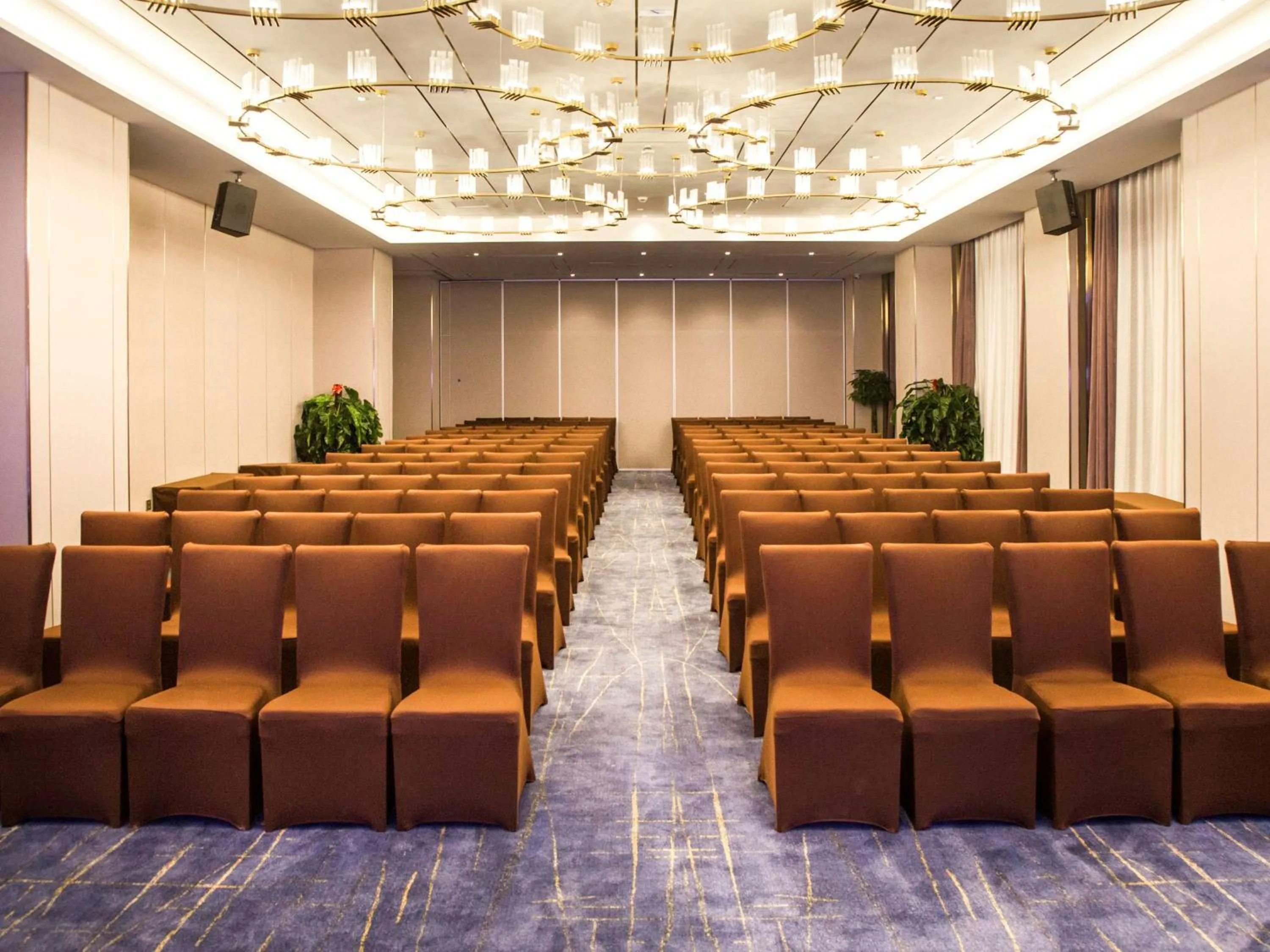 On site in Mercure Harbin Songbei